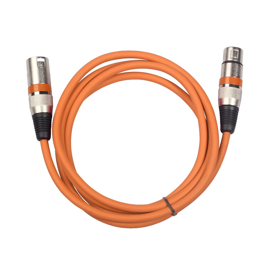 orange xlr cables