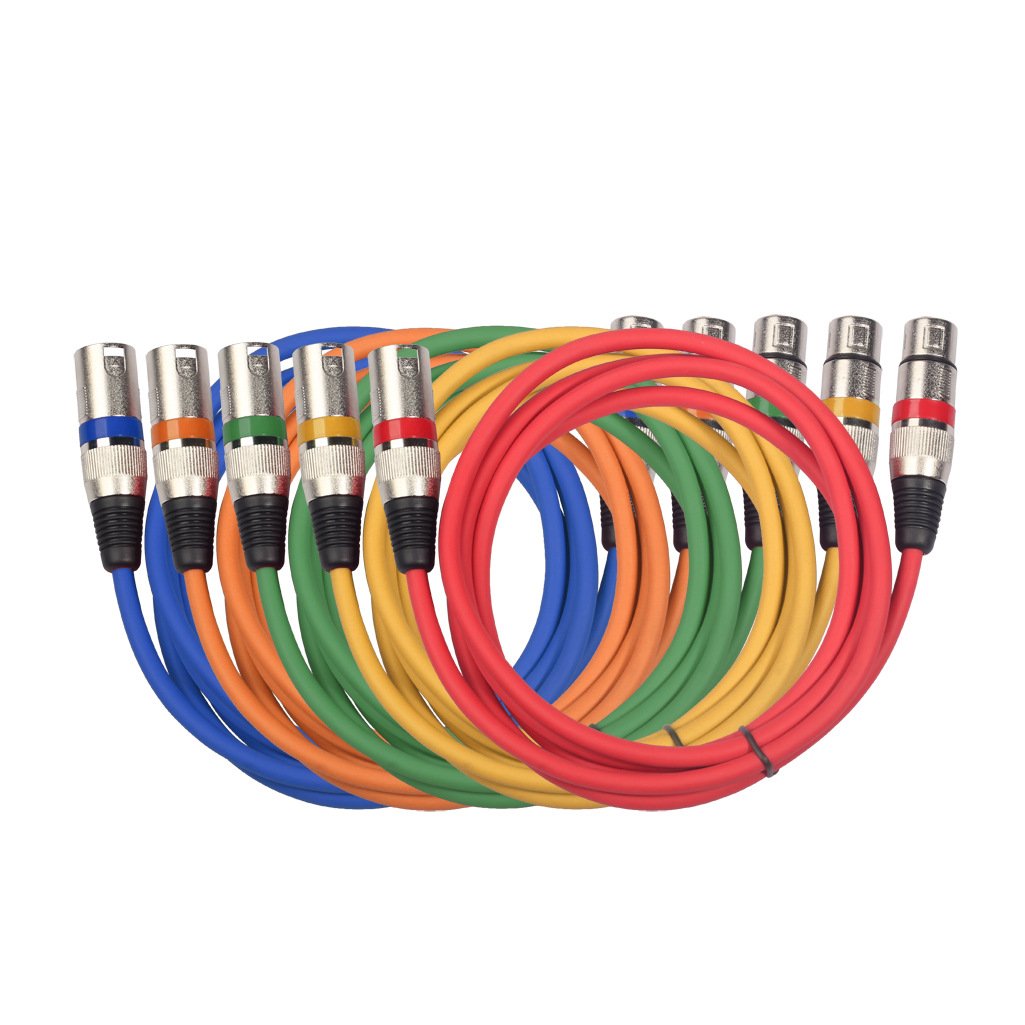 xlr cable assortment