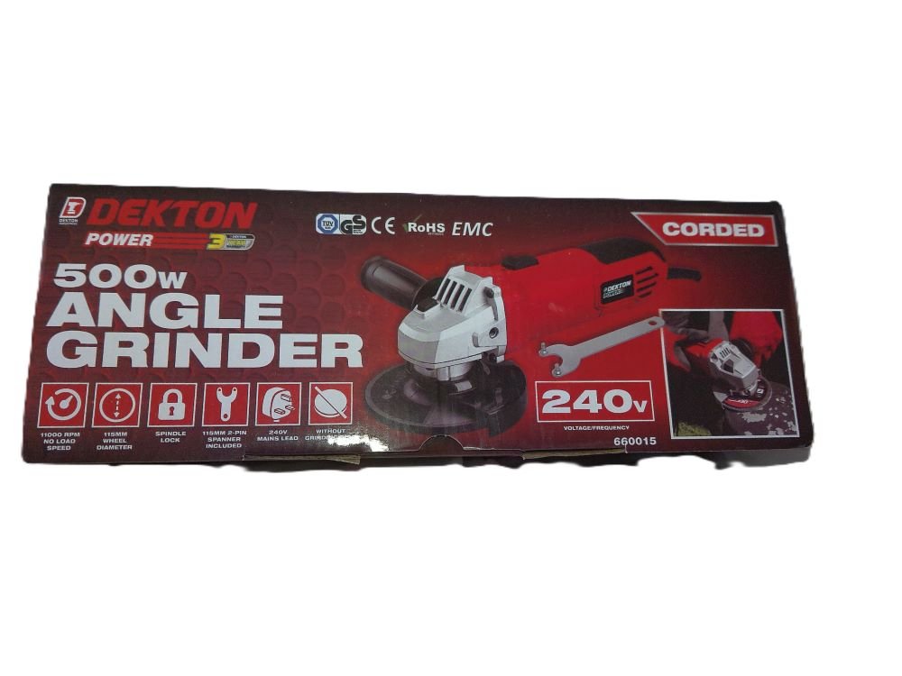 Angle grinder corded
