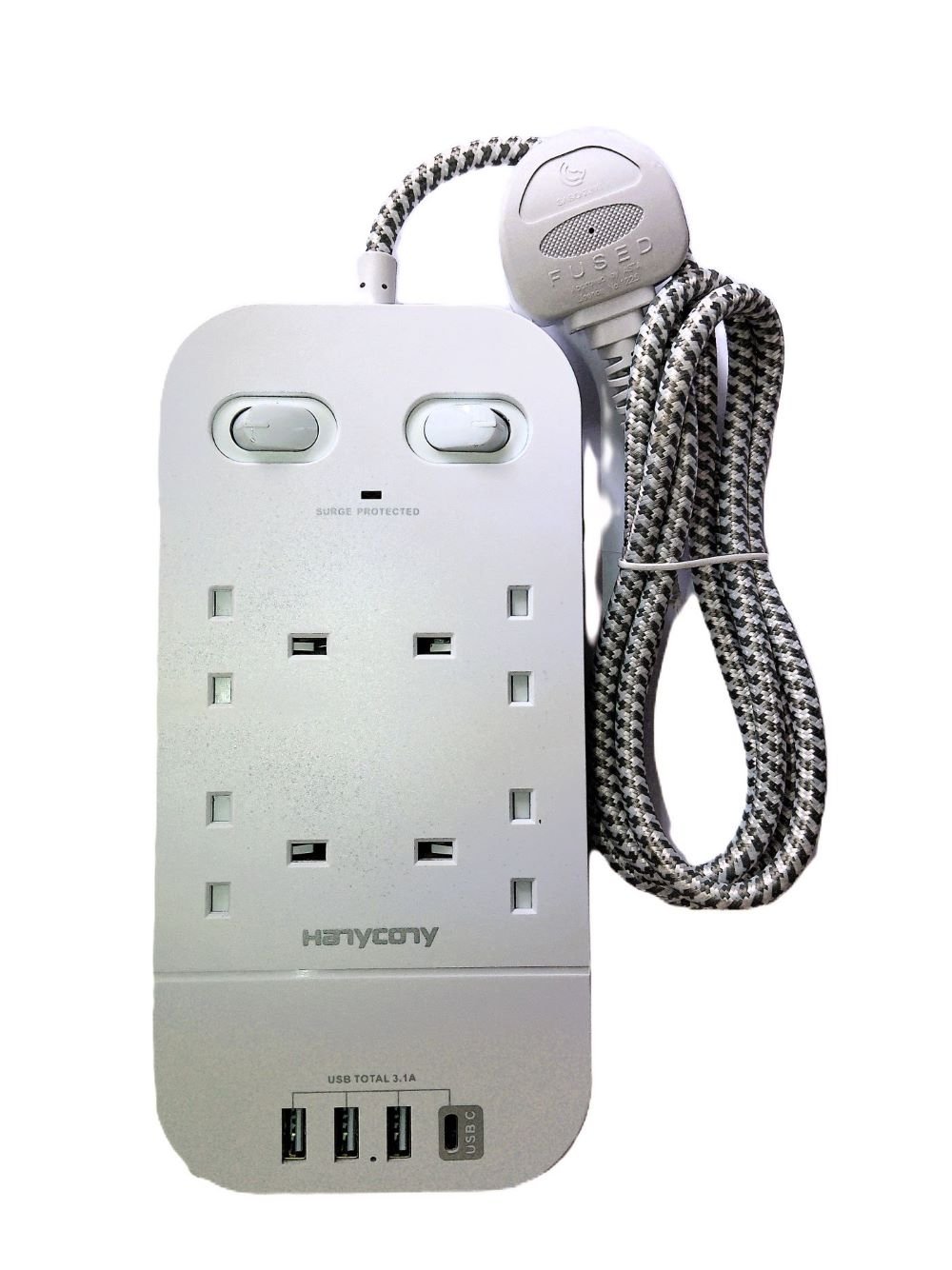 4 way extension lead