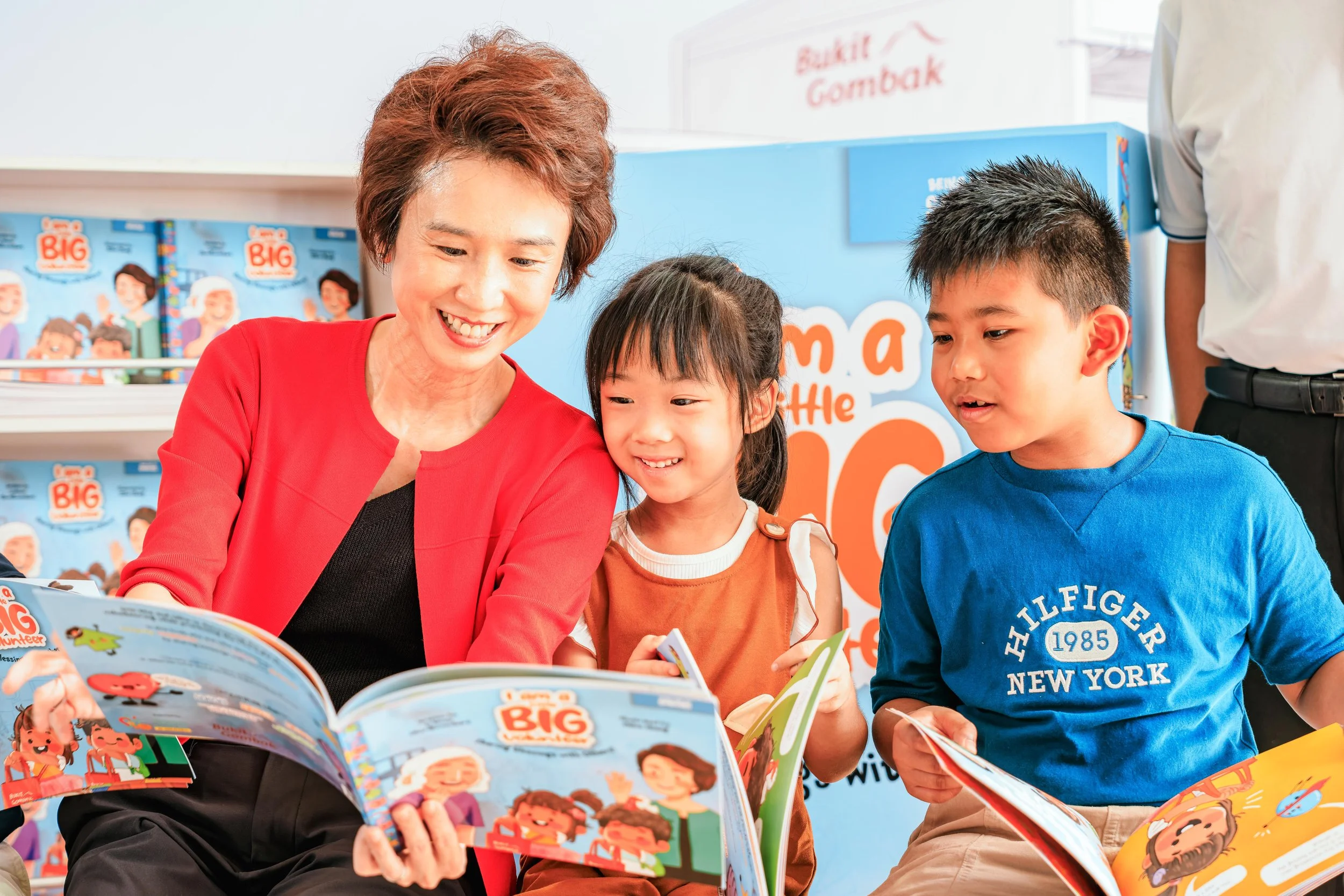 Story Book & Mobile Groceries Launch