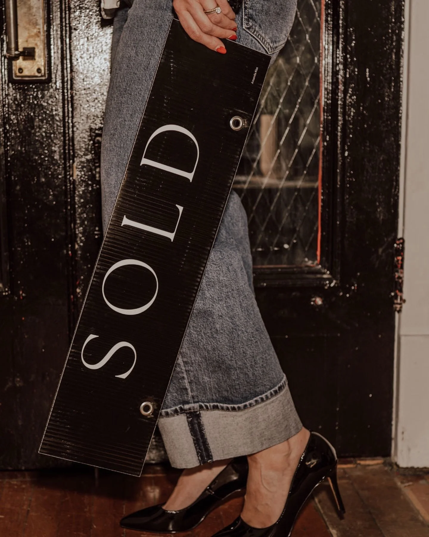 I&rsquo;m not crying, you&rsquo;re crying.

Honestly, I can barely get these words out without my eyes welling up, not because of real estate, but because of her.

She came into my life at a time I didn&rsquo;t even realize I needed her. She helped m