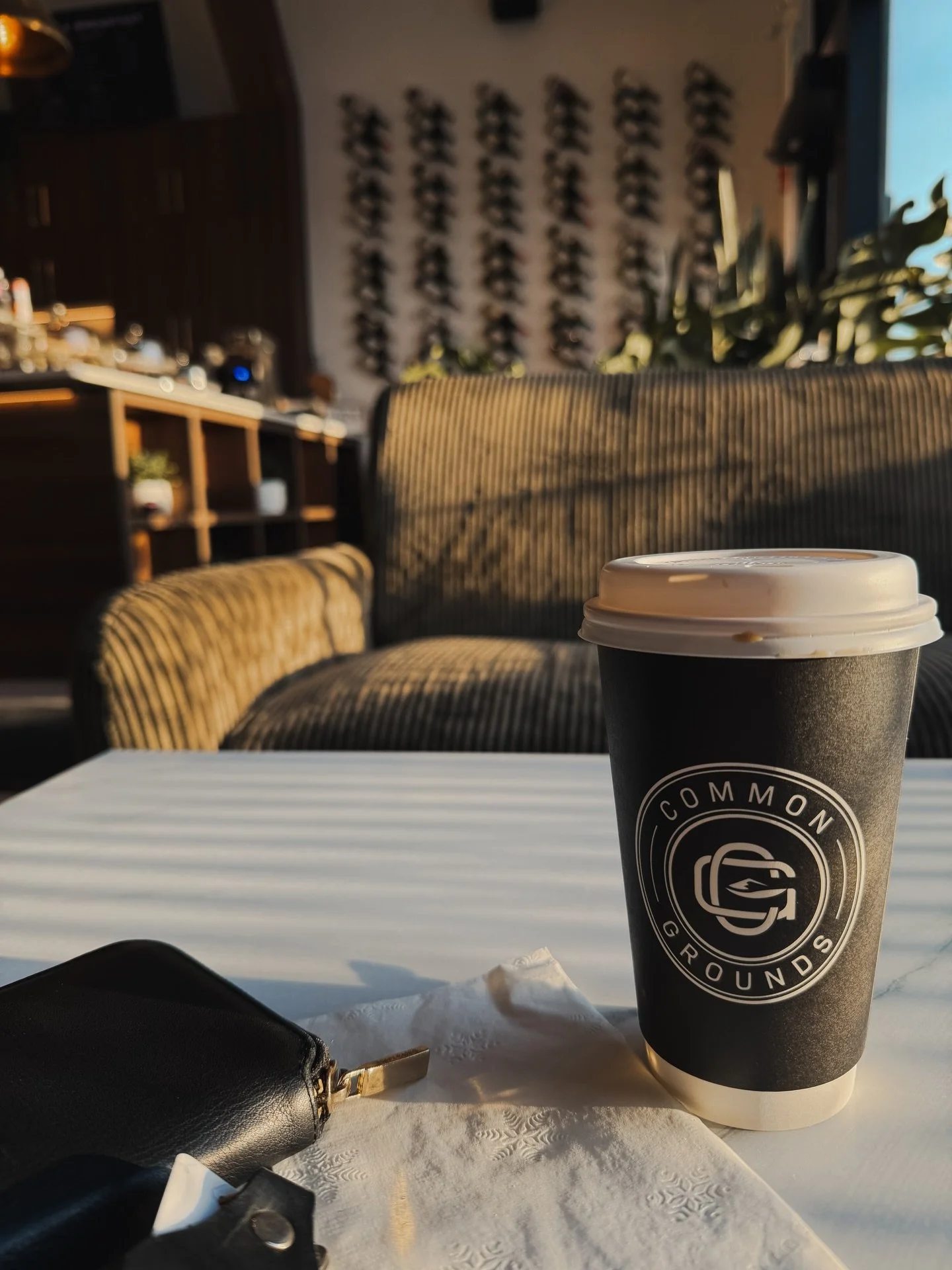 I don&rsquo;t remember much about January. But my camera roll remembers coffee. So I think we are aligned!

Also loved discovering Common Grounds in the community of Harmony. Bonus points that their drip coffee is only $1 between 8&ndash;10am. 

Resp