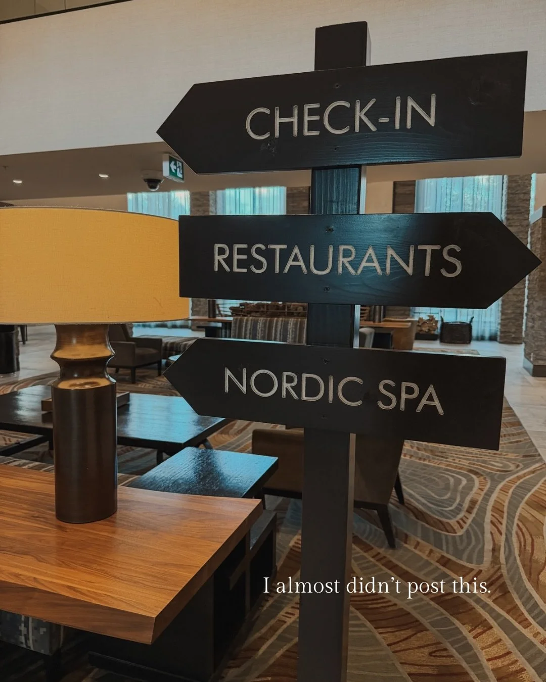 I almost didn&rsquo;t post today because I felt like I needed something clever or insightful or market-related.

And then I realized I&rsquo;m the one making up those rules in my own head&hellip; and maybe some of you are too.

An amazing friend came