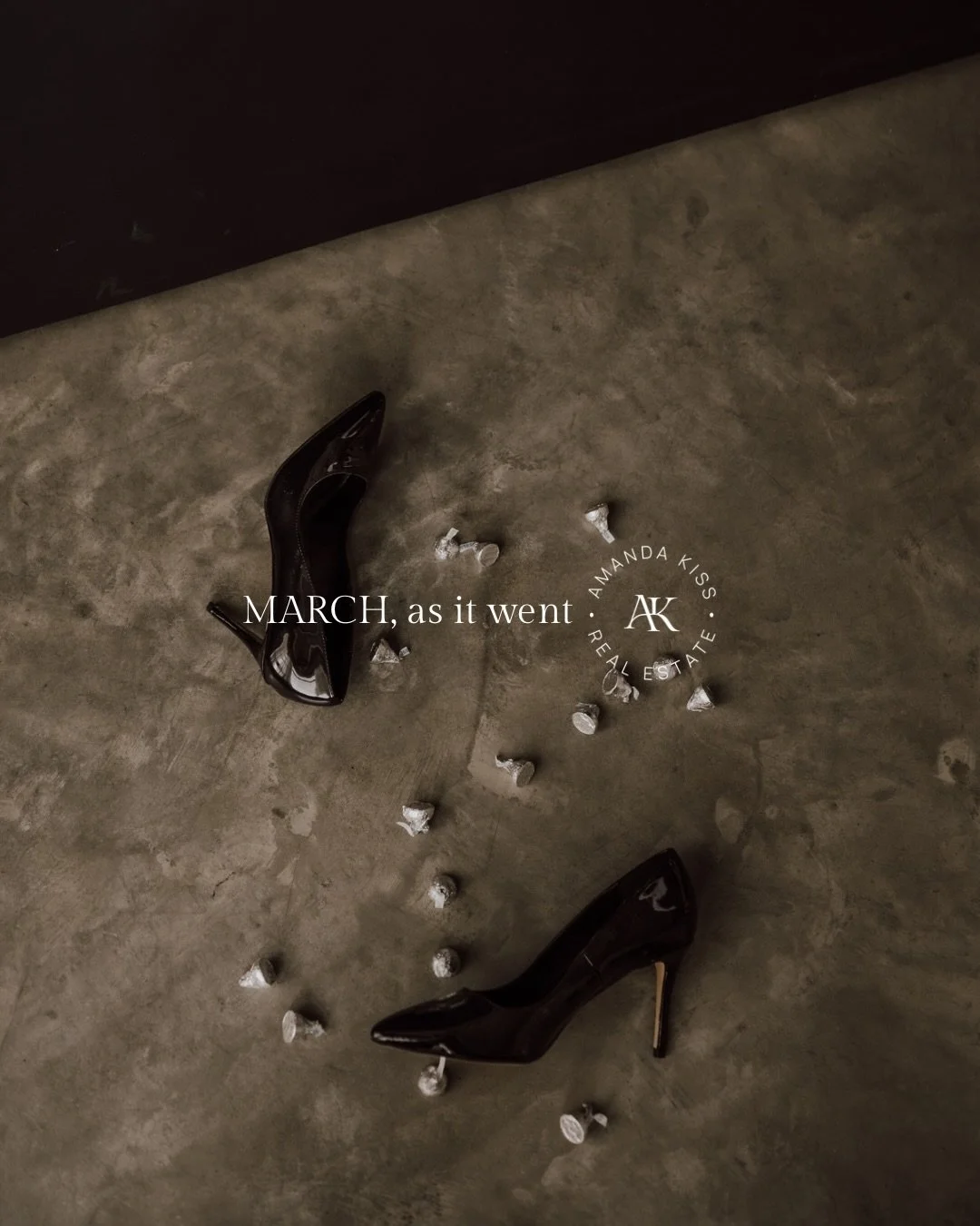 March, as it went.
A little of this &amp; a little of that.

🤎 &mdash; Amanda