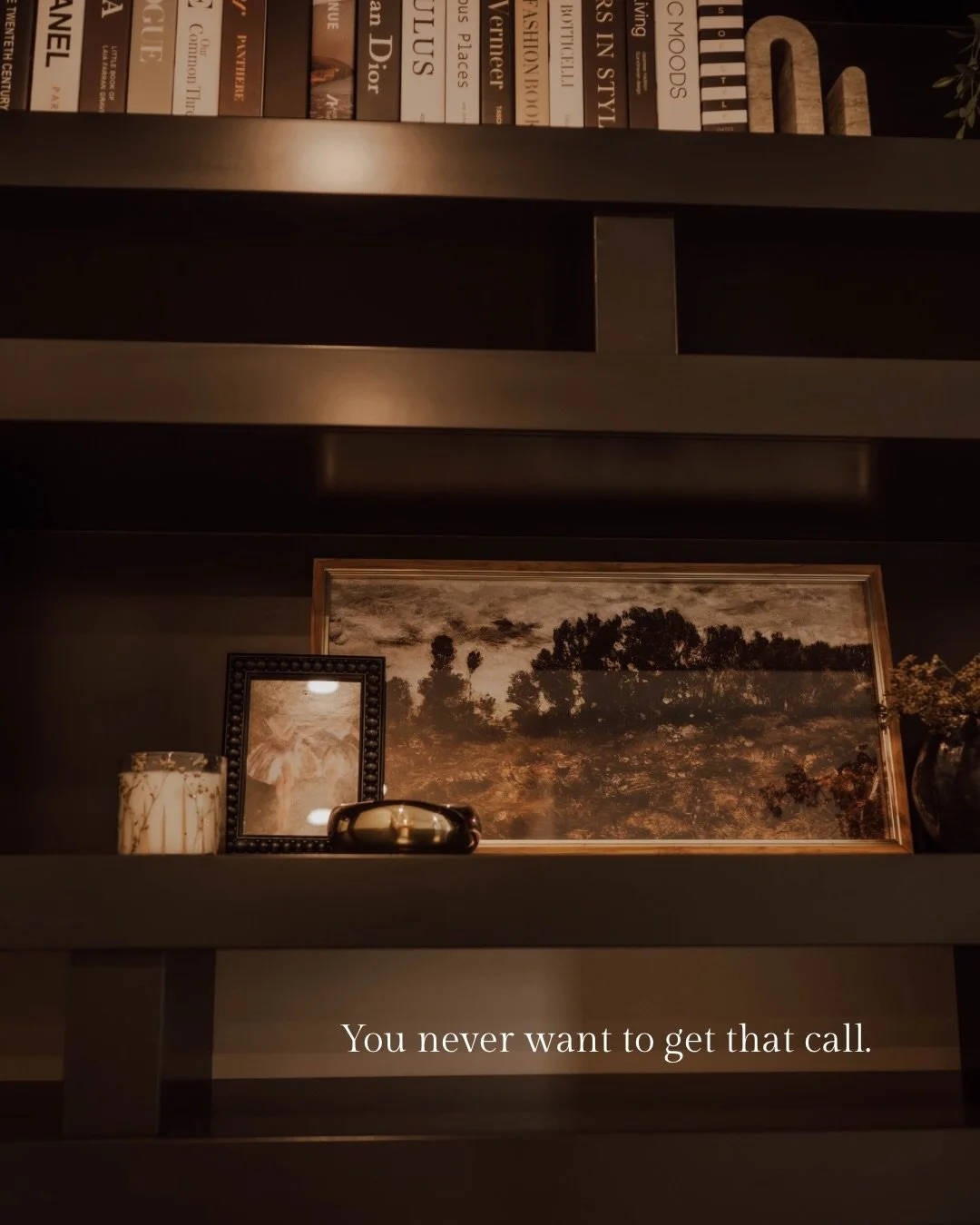 You never want to get that call.

Not because you don&rsquo;t want to help, but because you don&rsquo;t want someone you care about to be in that place to begin with.

We keep so much tucked away. Life still looks normal on the outside, routines keep