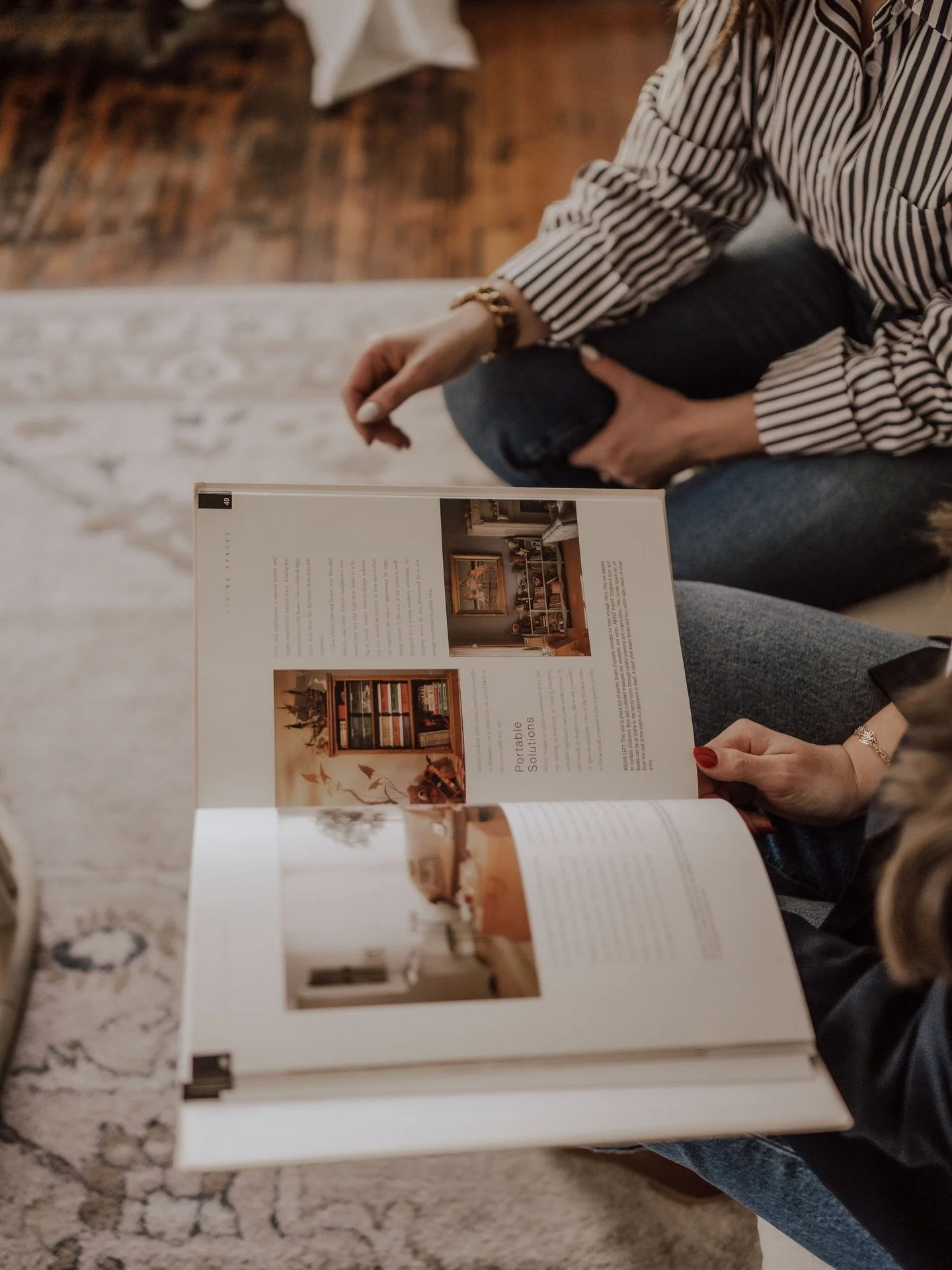 Good morning&hellip; who&rsquo;s still on Pinterest?

I opened it again recently and forgot how quickly a board starts to take on a life of its own. Mine right now feels like one long thread of the same idea.

I keep saving dark green kitchens. Not b