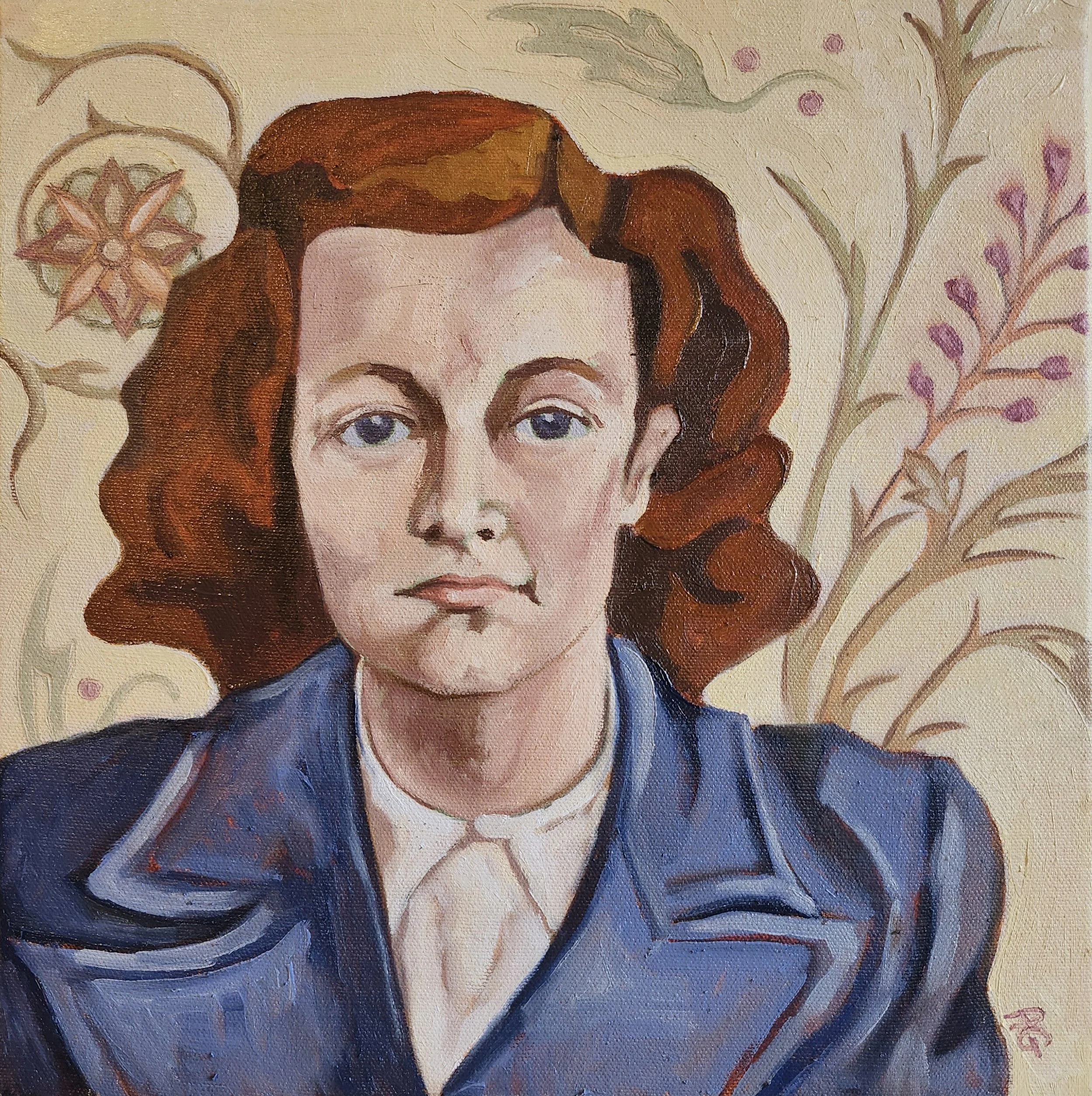 September Song, 2025. Oil on canvas - 12 x 12 in / 30 x 30 cm.