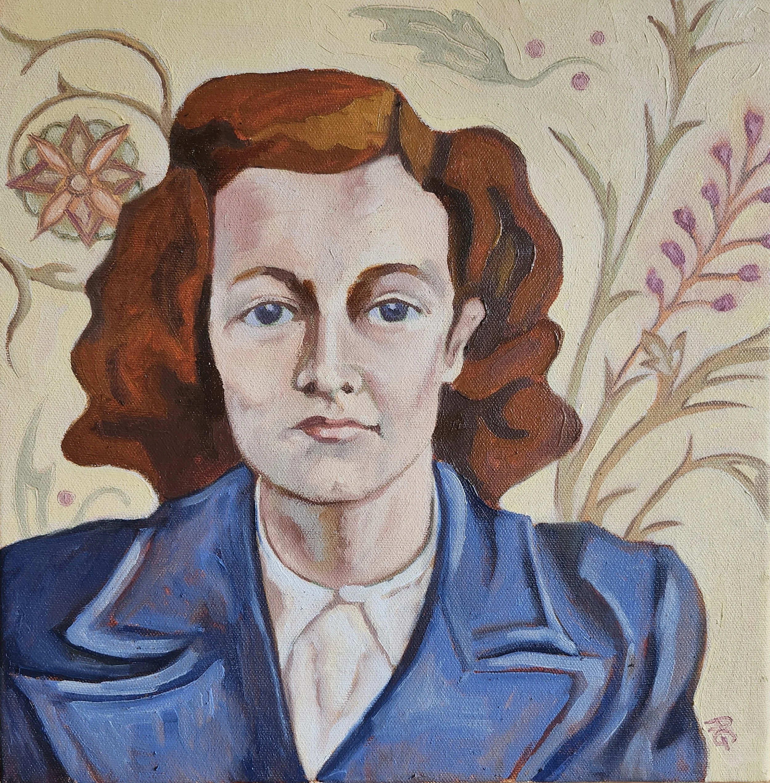 September Song, 2025. Oil on canvas - 12 x 12 in / 30 x 30 cm. - SOLD