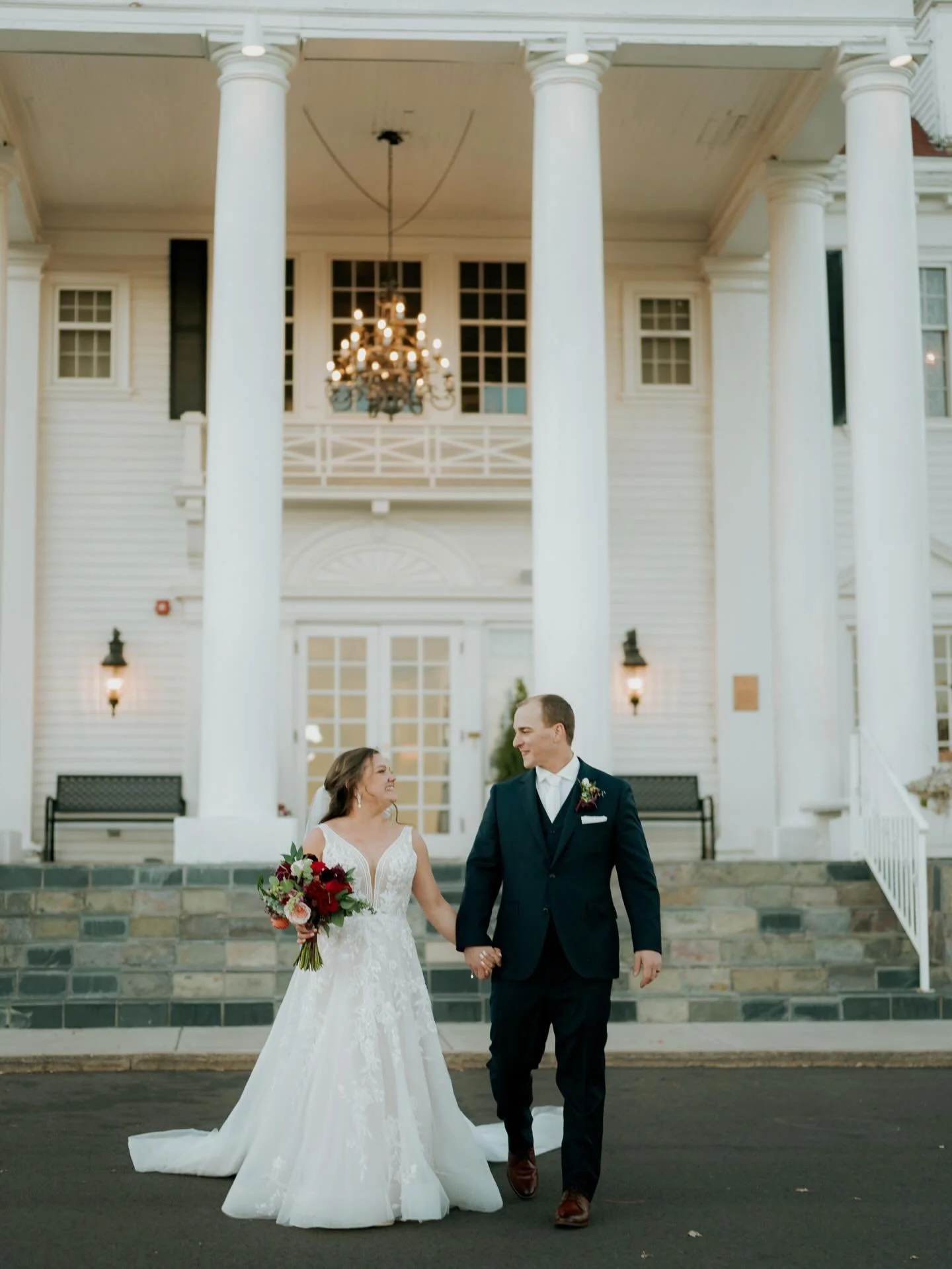 Jamie + Chase

This sweet couple had their wedding at The Manor House in November and it was such an amazing day. 

Not only my last wedding of the 2025 season, but it ended up being a PERFECT fall day with their ceremony outdoors (which rarely happe