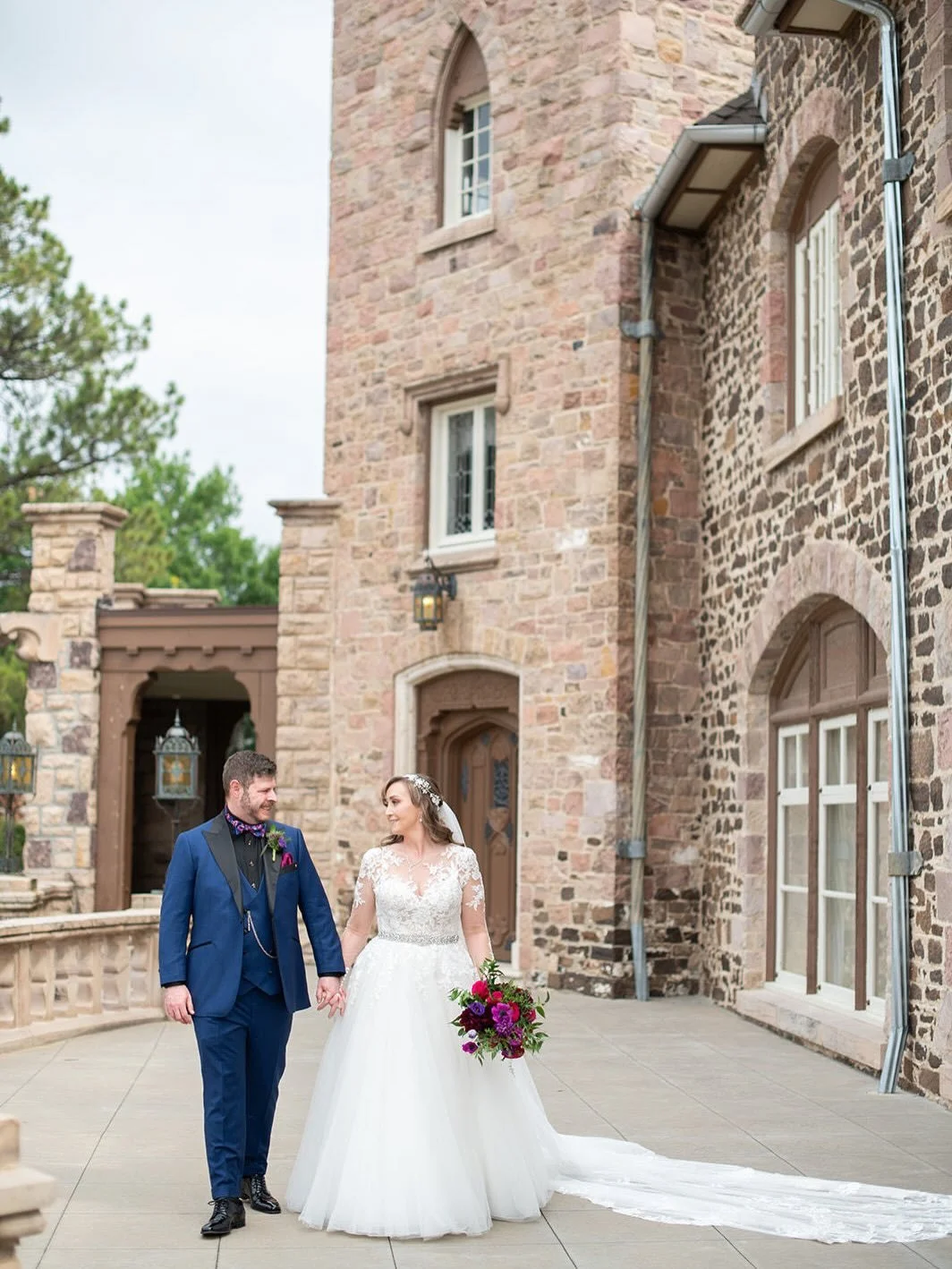 Sydney + Jeff

What a beautiful this wedding day was last fall!

What better place to have a fairytale inspired wedding than at Highlands Ranch Mansion?  Sydney + Jeff knew exactly how they wanted their wedding day to look and feel and I have to say,