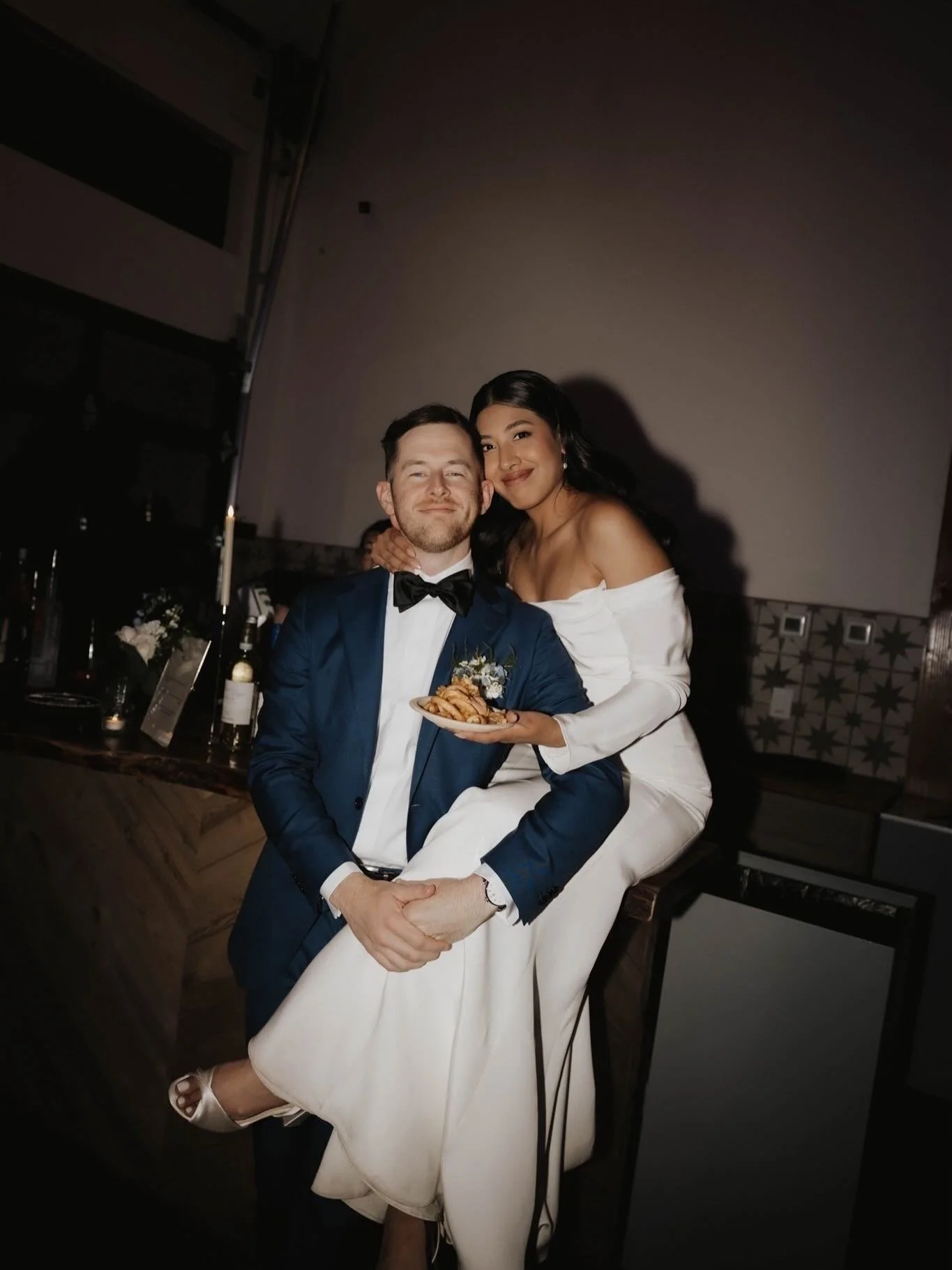 Me just sitting here hoping that there is a french fry bar at one of my 2026 weddings 🍟😋

Photographer: @kasitimbayphotography 
Coordinator: @enchanteddesignscolorado
Venue: @northstargatherings
DJ + Photobooth: @aislefinesse
Florist: @lushandwildf