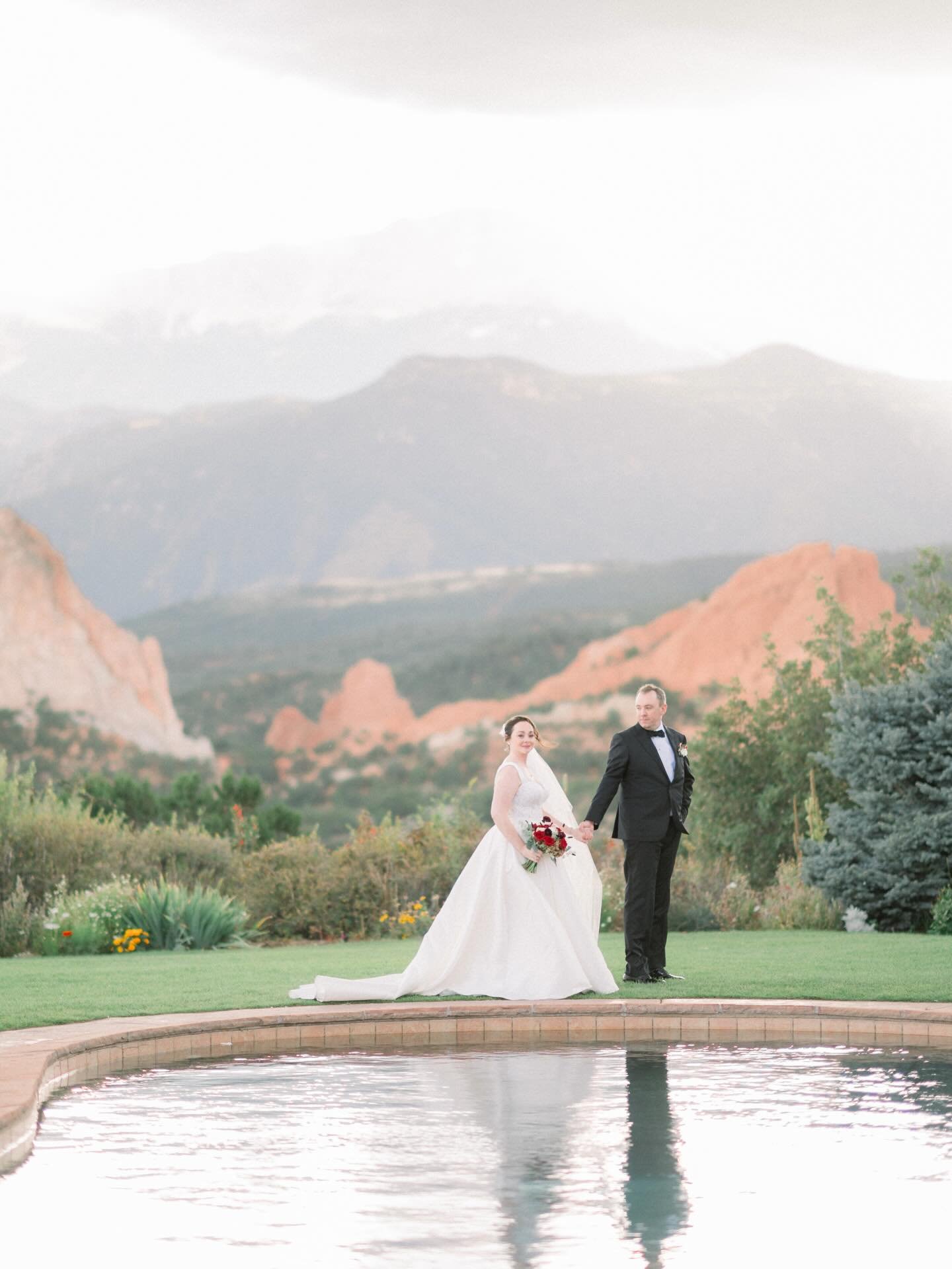 Megan + Stephen

What an incredible day this was!

M+S got married at Garden of the Gods Resort in CO Springs and it truly was perfect.  And every detail was thought through so carefully.  From the look of the chuppah, the special details at the rece