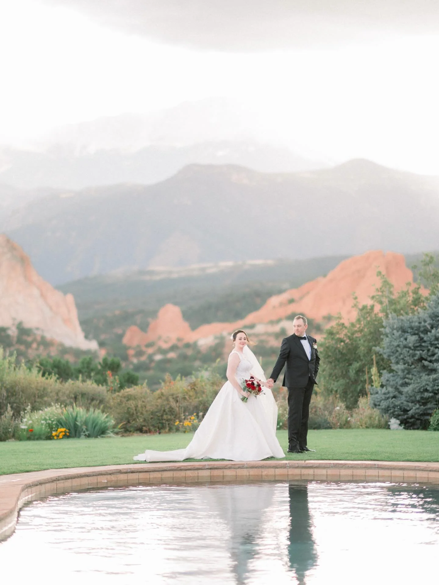 Megan + Stephen

What an incredible day this was!

M+S got married at Garden of the Gods Resort in CO Springs and it truly was perfect.  And every detail was thought through so carefully.  From the look of the chuppah, the special details at the rece
