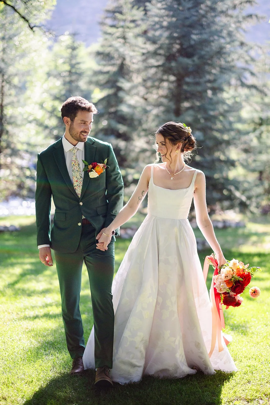 Real Wedding: Maggie + Vince’s Wedding at RiverBend