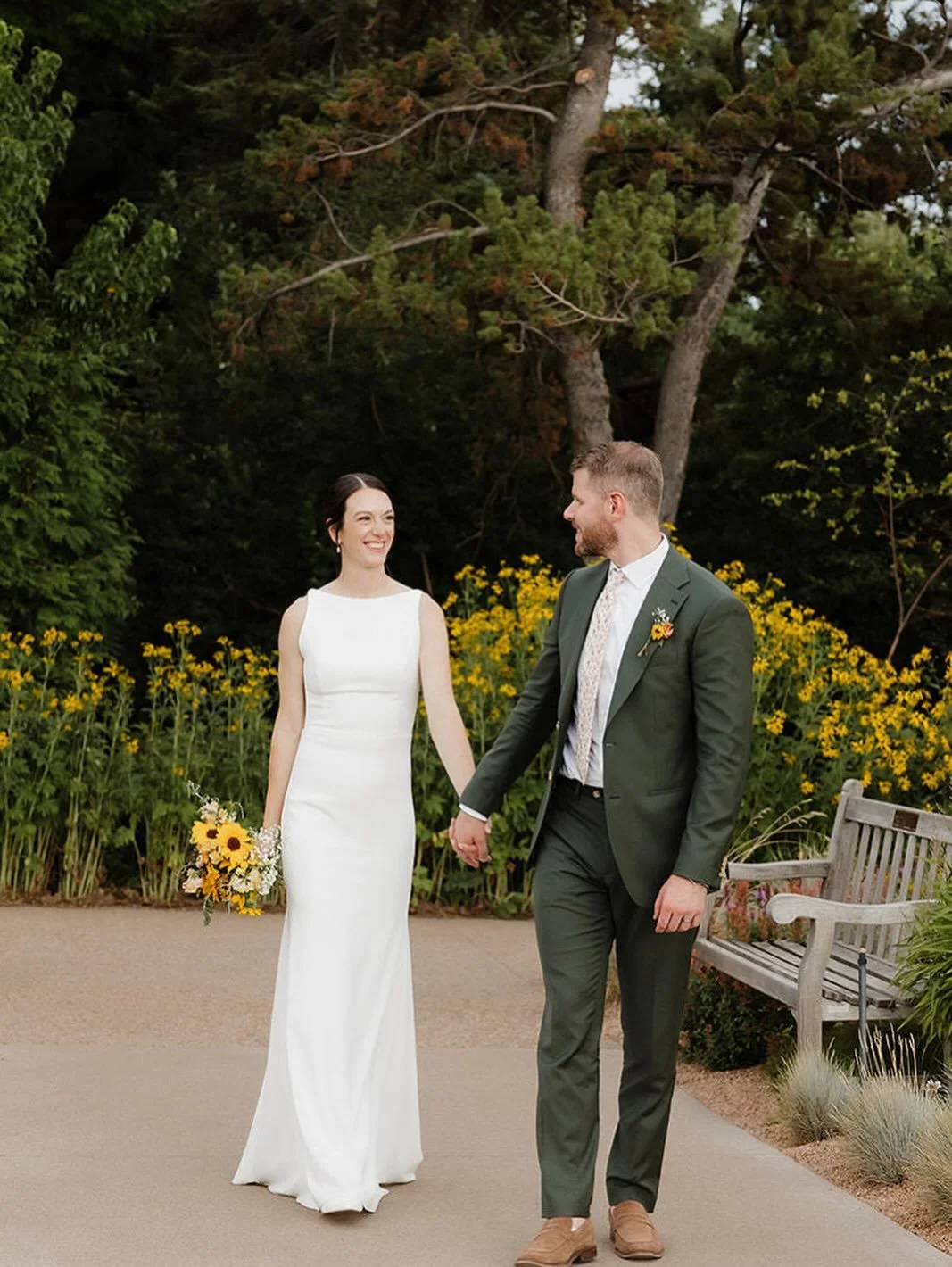 Marc + Marissa
7.24.26

M+M got married last month at the ever so stunning Denver Botanic Gardens.  The day brought extreme heat, followed by a downpour of rain + wind throughout the cocktail hour and reception, but nothing could put a damper on thei
