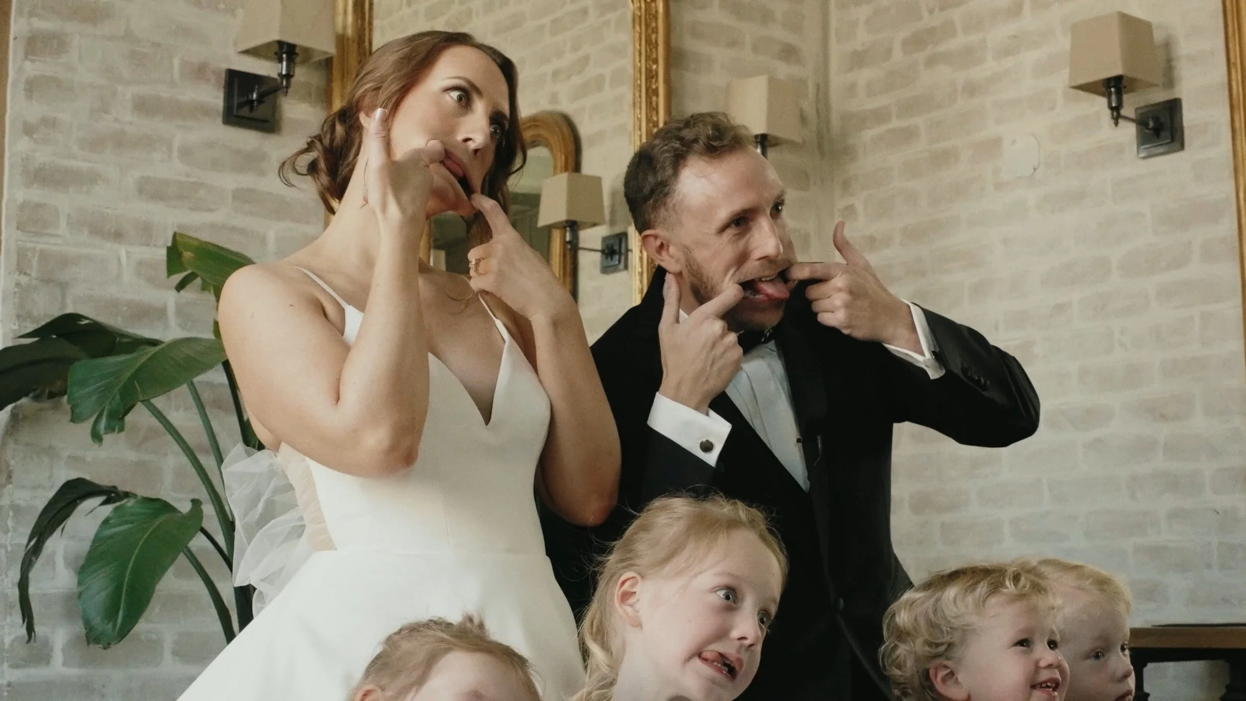 super 8 film wedding at The Astorian in Houston, tx