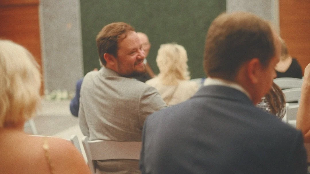 Capturing candid moments of your wedding guests is such a sincere privilege. These little moments are moments you might not get to be present for the day of your wedding, and the clips I capture will allow you to enjoy them forever and get a feel for