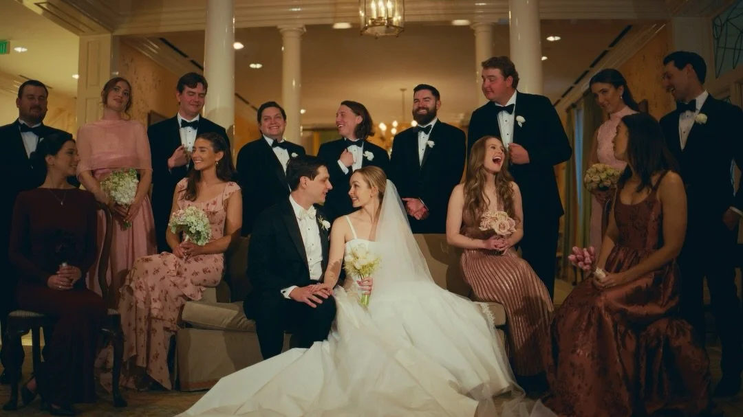 Caroline + Andrew

Planner: @annie_belleevents @belleevents
Venue &amp; Catering: @juniorleagueofhouston
Photography: @madison.shewmaker
Videography: @aurora.wedding.films
Band: @drywaterband
Rentals: @decorbydulce
Florals &amp; Decor: @secretfloralg