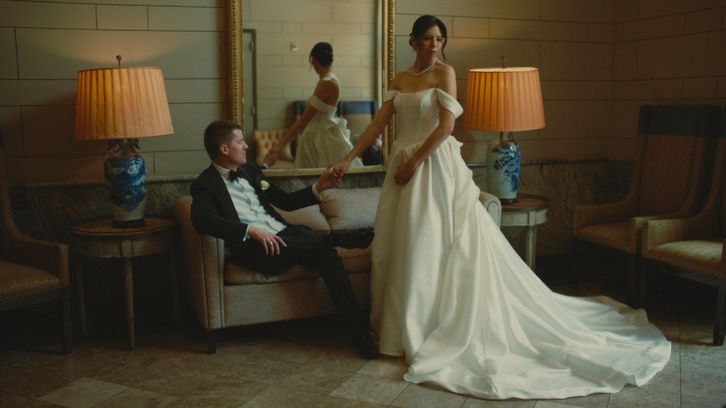 More picture perfect moments on Kaylee &amp; Alan&rsquo;s wedding day. Straight out of a magazine.

VENDORS
Bride: @kayleeyocum 
Planner: @timeless_rose_events 
Venue: @hotel_icon 
Photographer: @britfloydweddings
Videographer: @aurora.wedding.films 