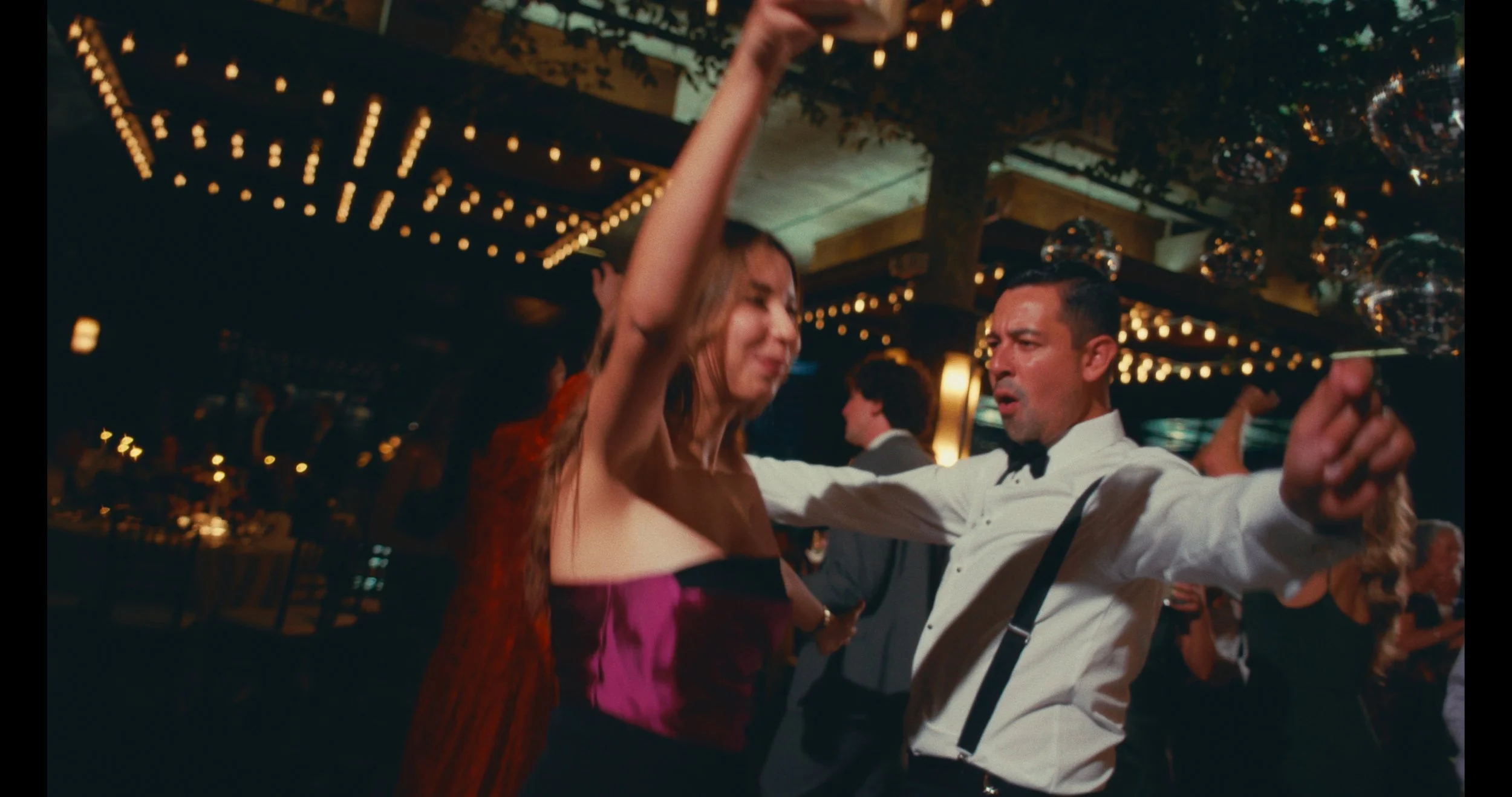 super 8mm film wedding at The Astorian venue in Houston, tx