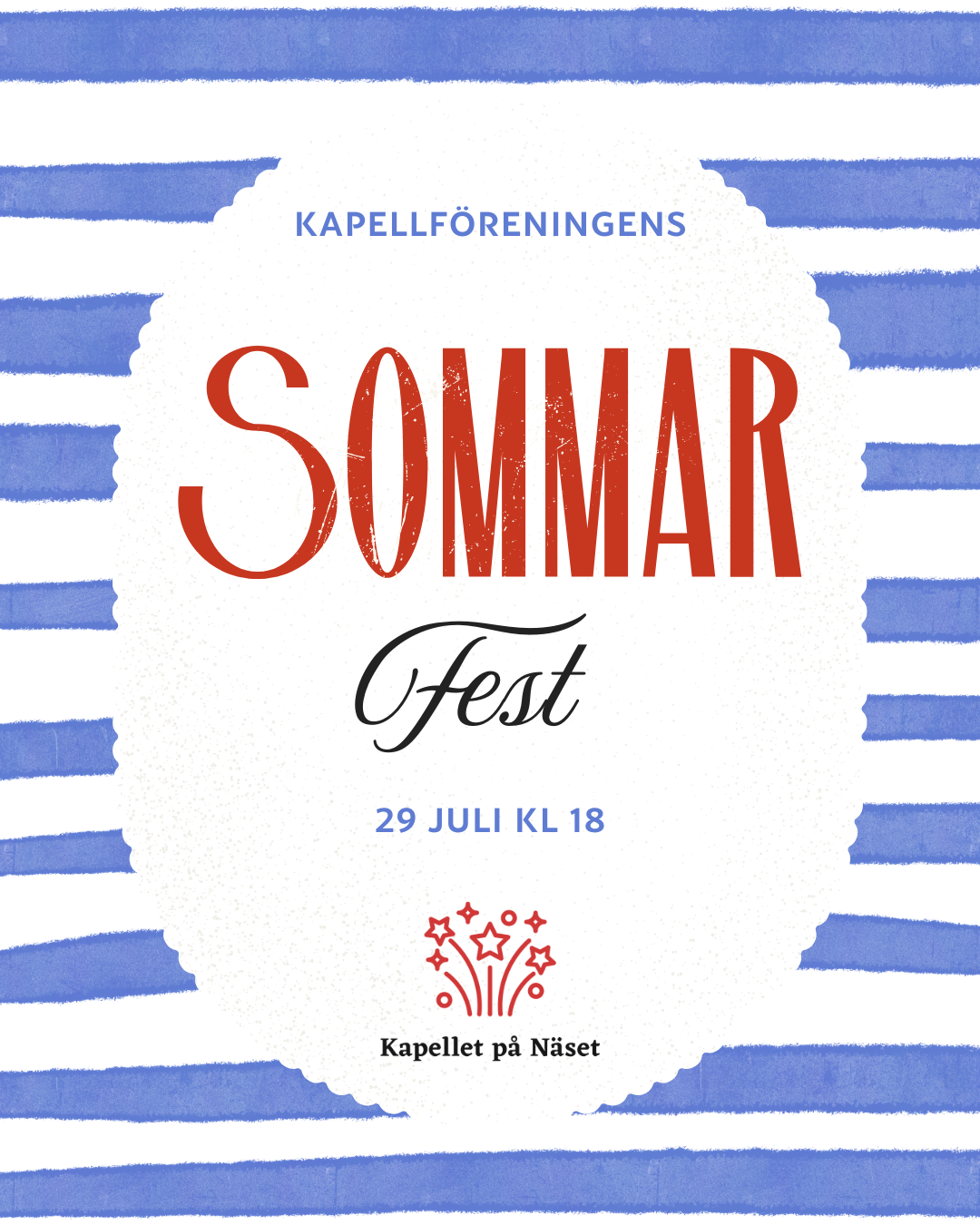 Kapellföreningens Sommarfest 