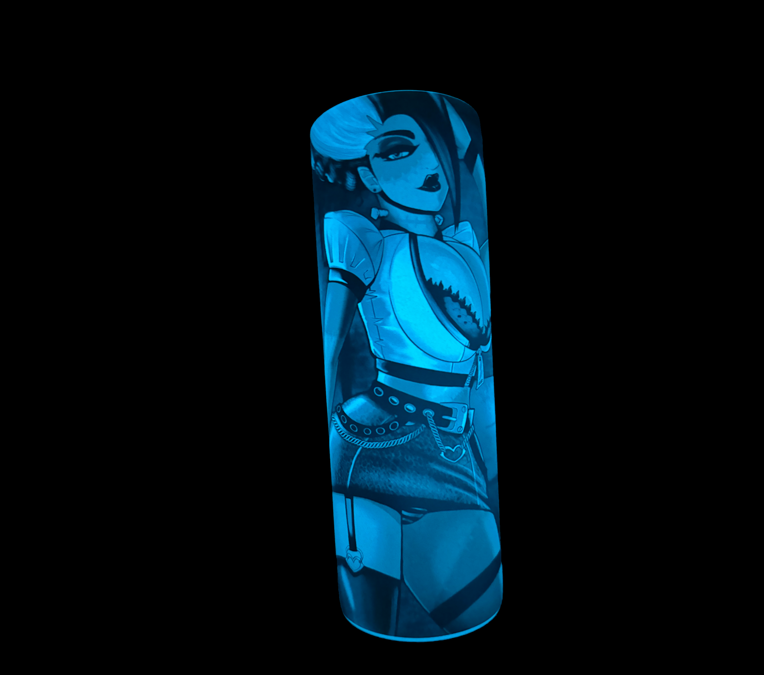 -24- Eliza Glow in the dark Tumbler