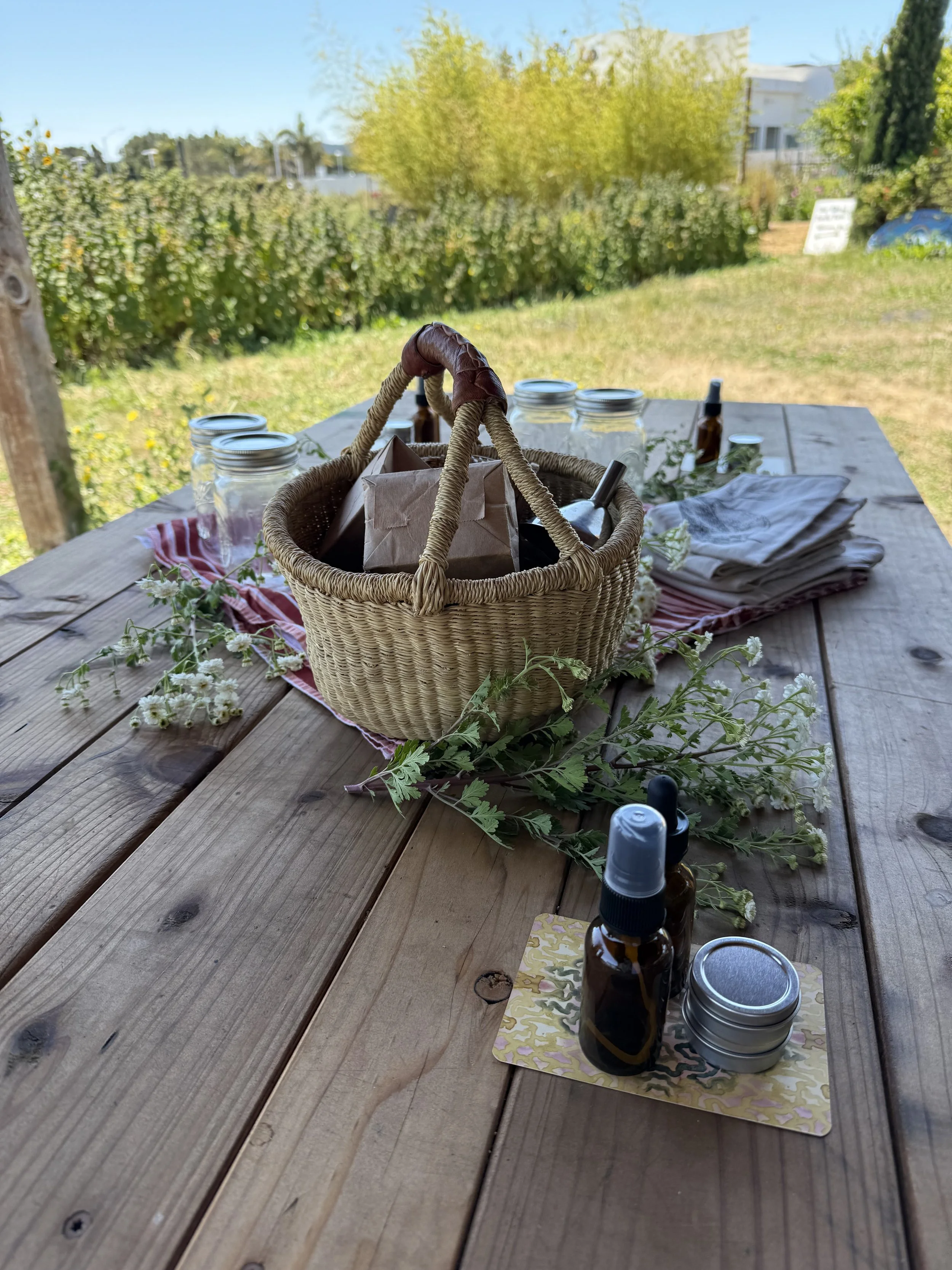 Floral Portal Day Retreat
