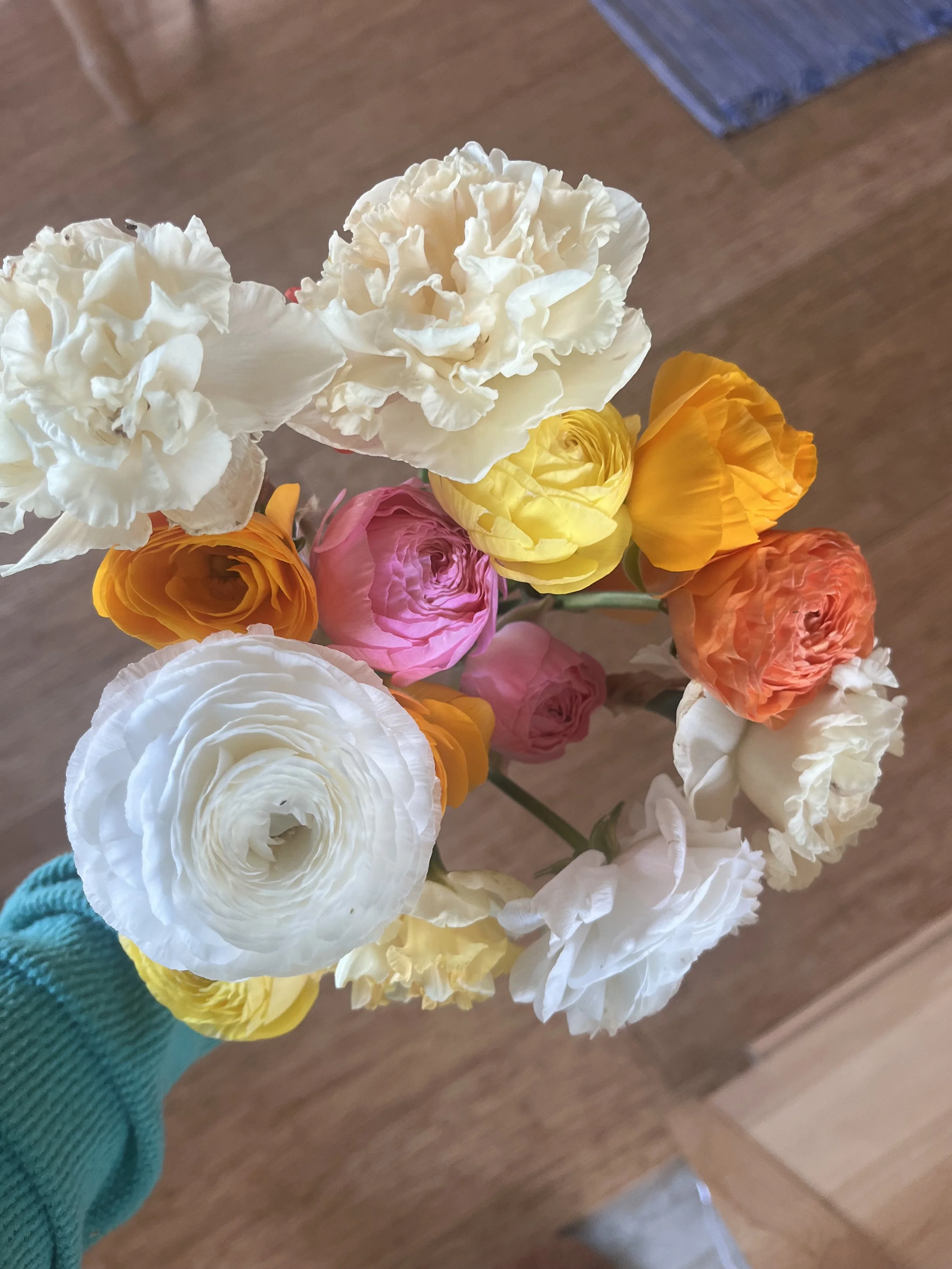 Postpartum nesting prep session 