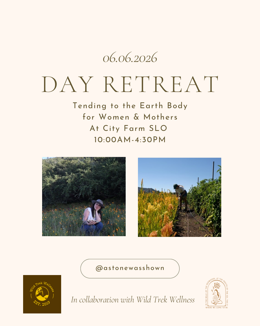 Tending to the Earth Body: A Day Retreat at City Farm SLO