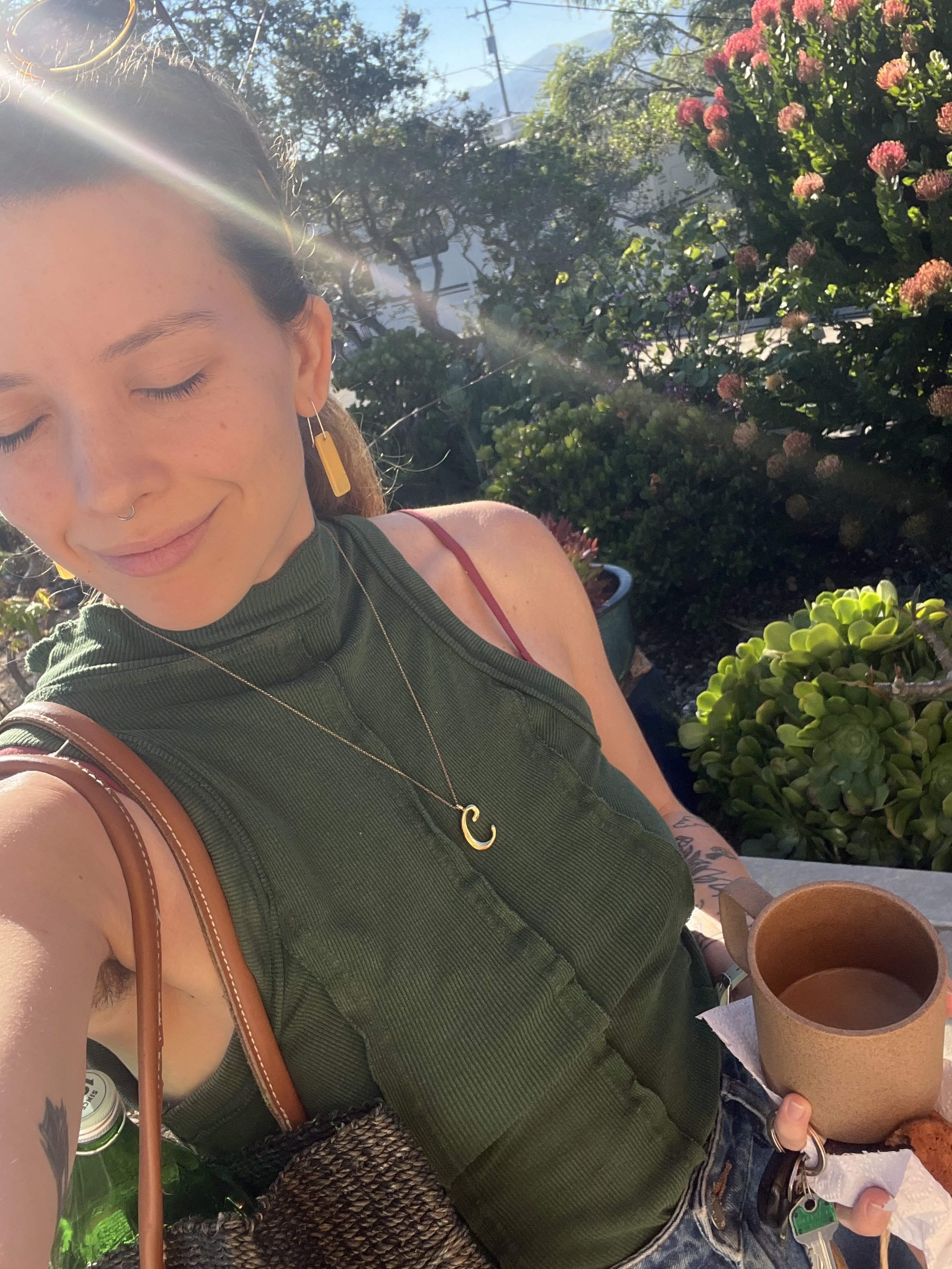 Springtime Note to Community