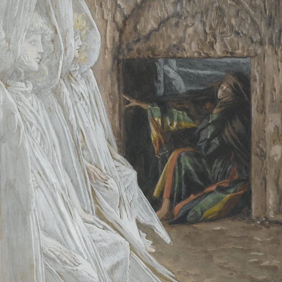 Fear and great joy