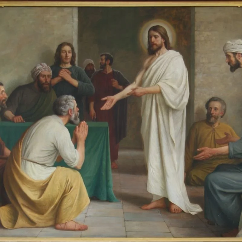 “Make us instruments of your peace.”