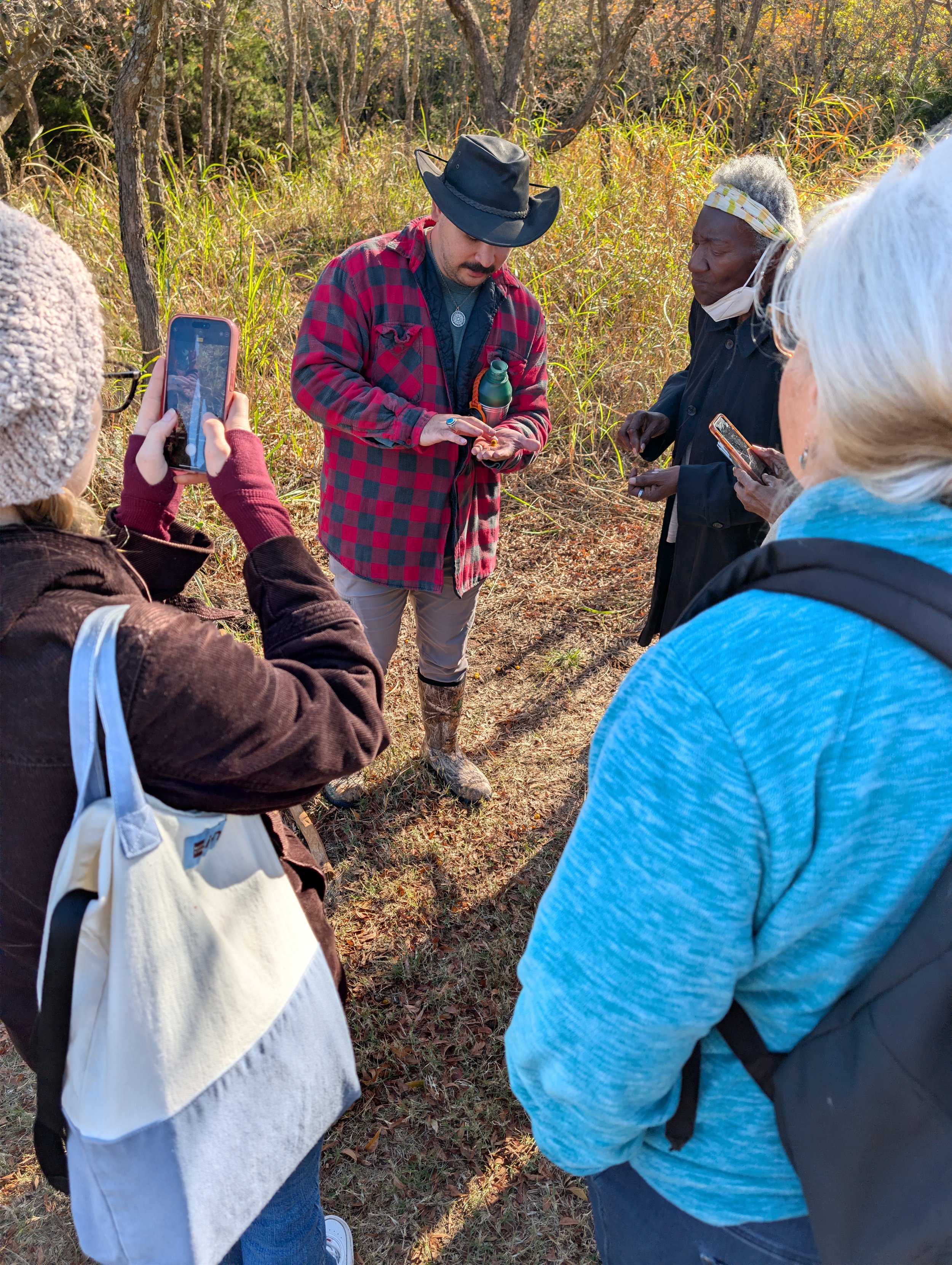 Spring Foraging Walk