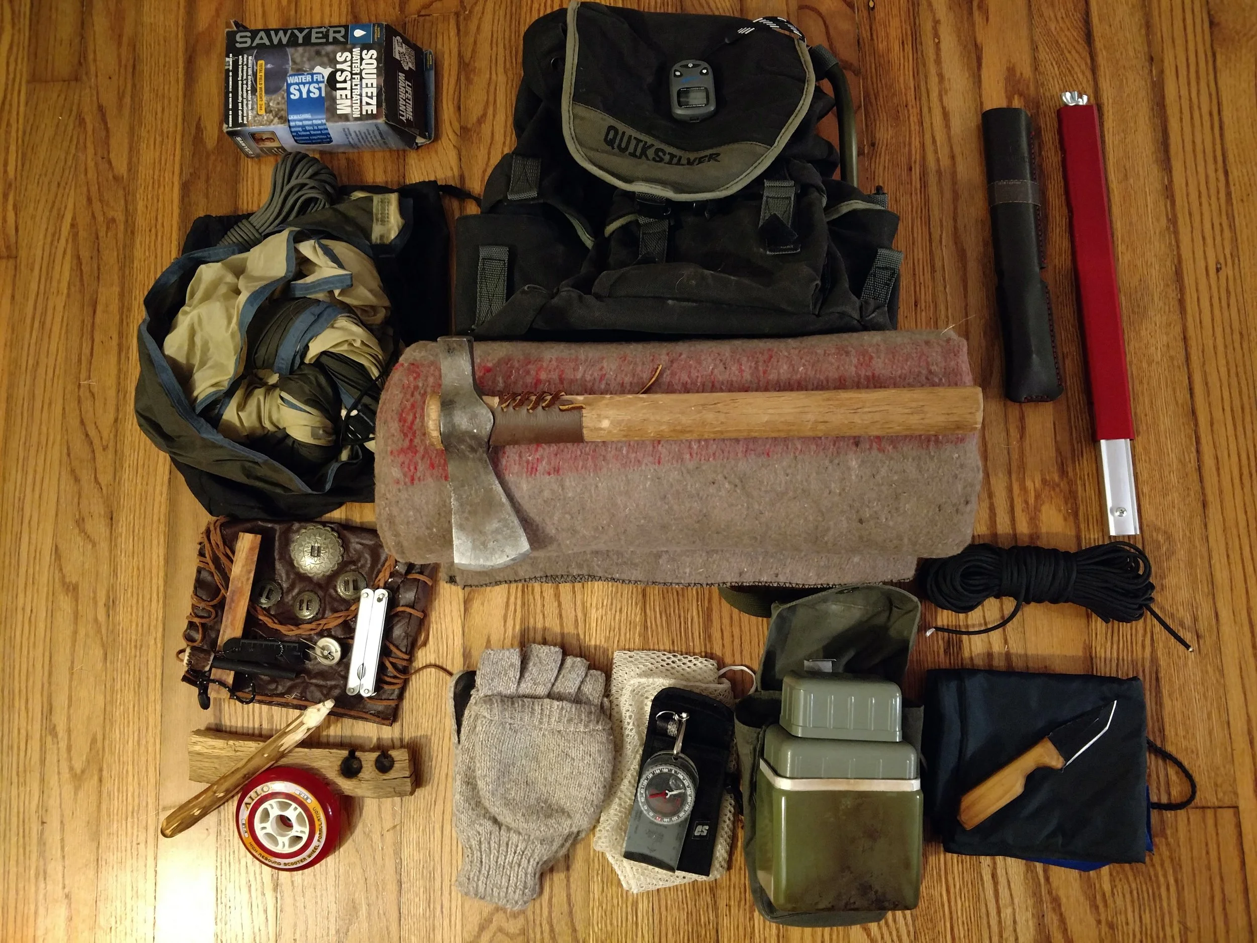 Camping bag