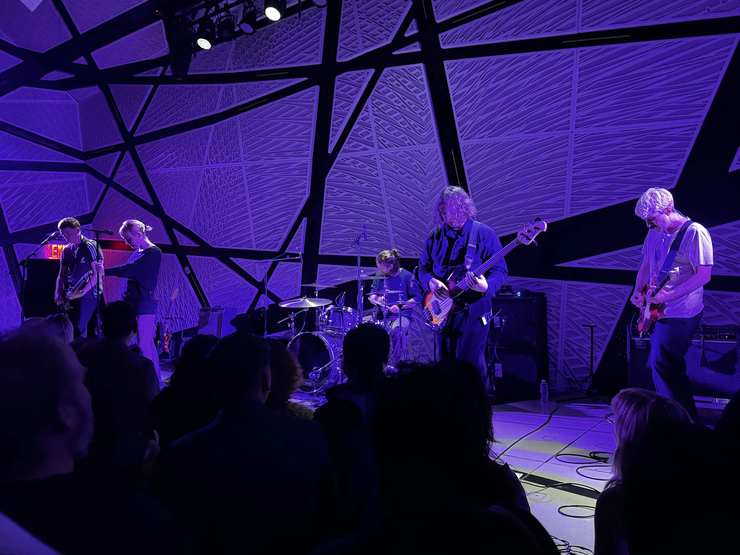 Show Review: Just Mustard, Miss Grit