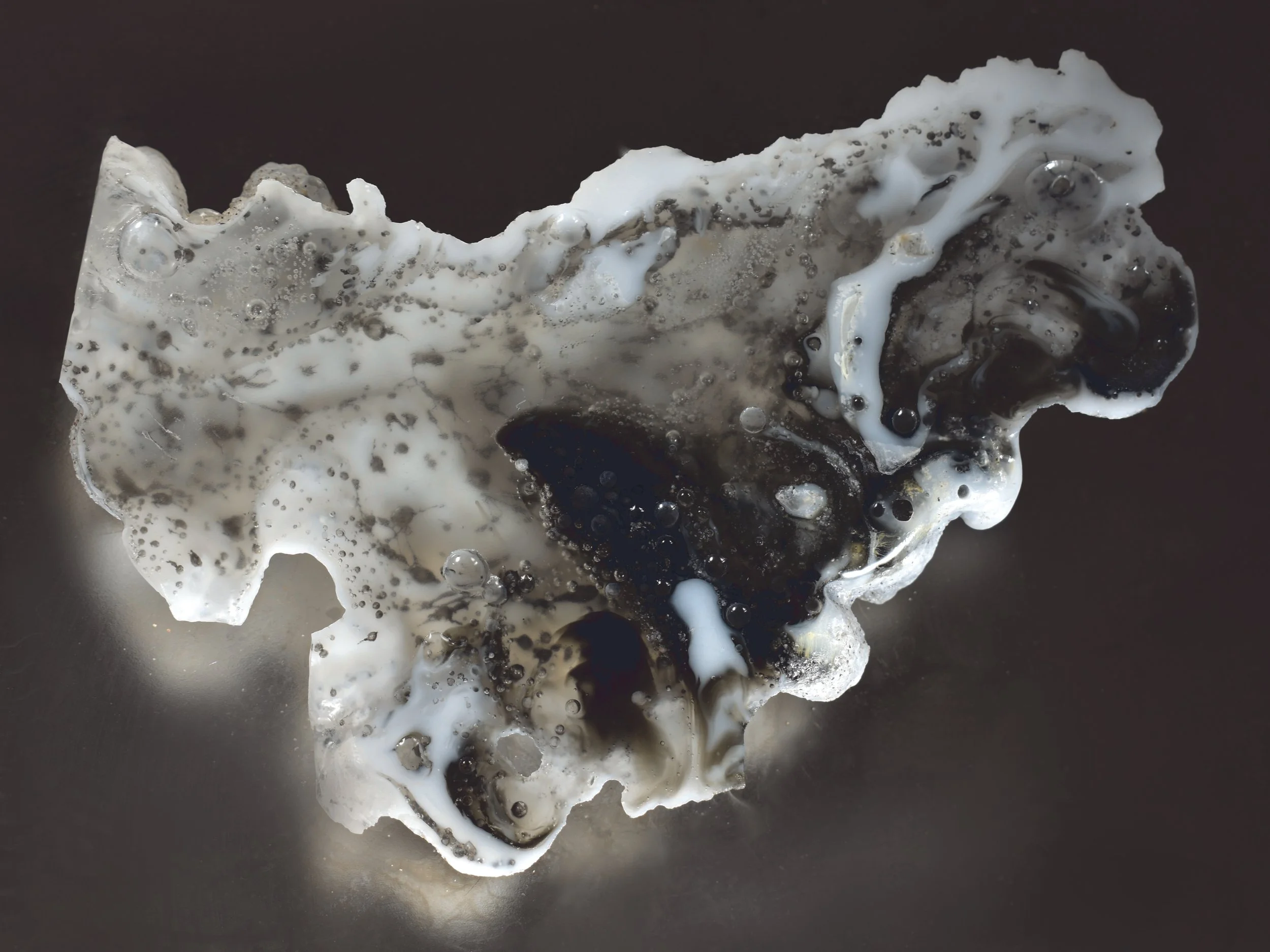 Contaminated glass sculpture.JPG