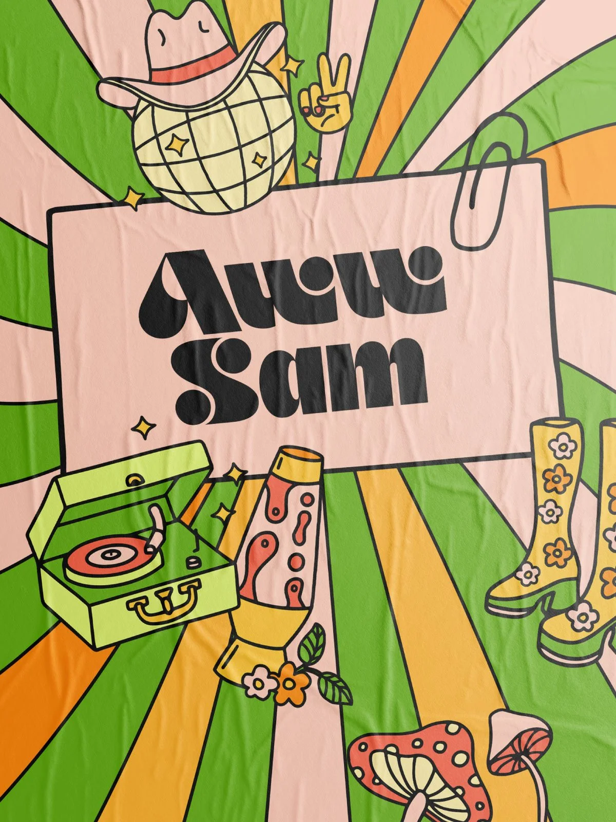 Aww Sam Project graphic 6