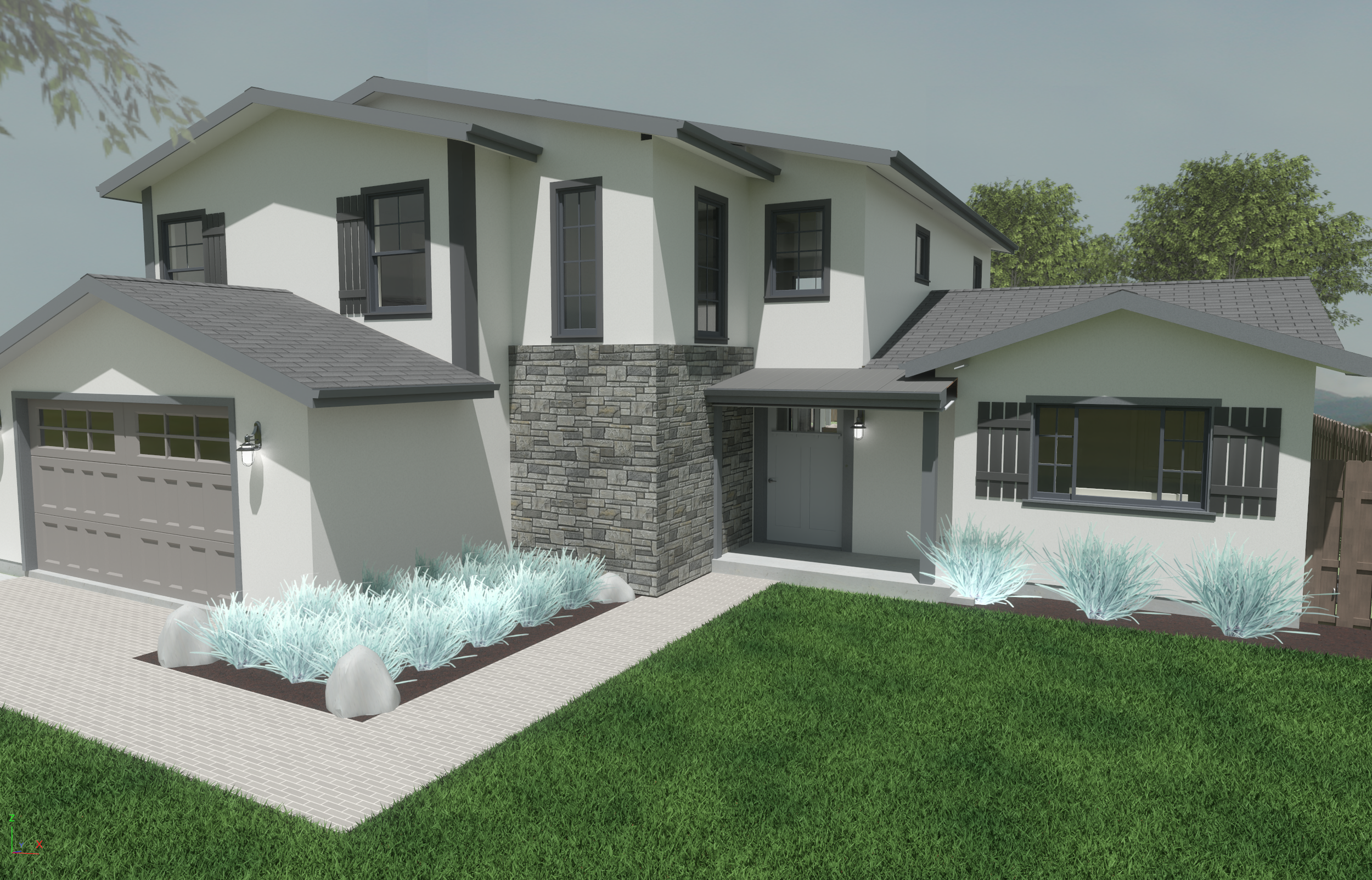 Carlton Way - Tracy CA (Whole House Remodel)