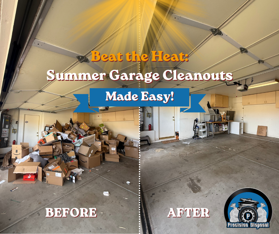 Why Summer is the Best Time for Garage Cleanouts