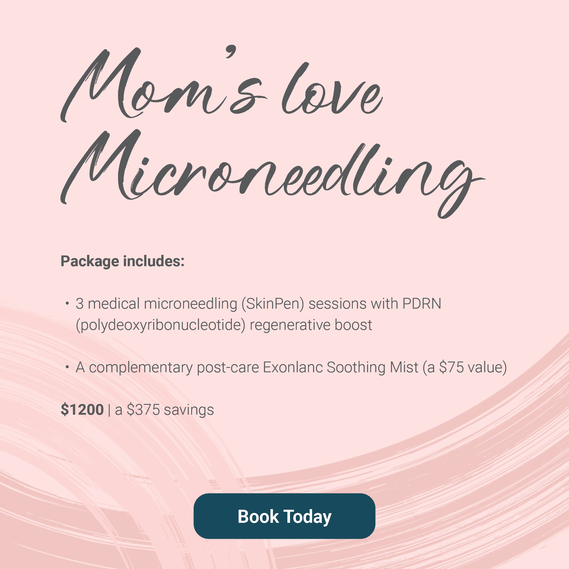 May 2026 Microneedling Promotion