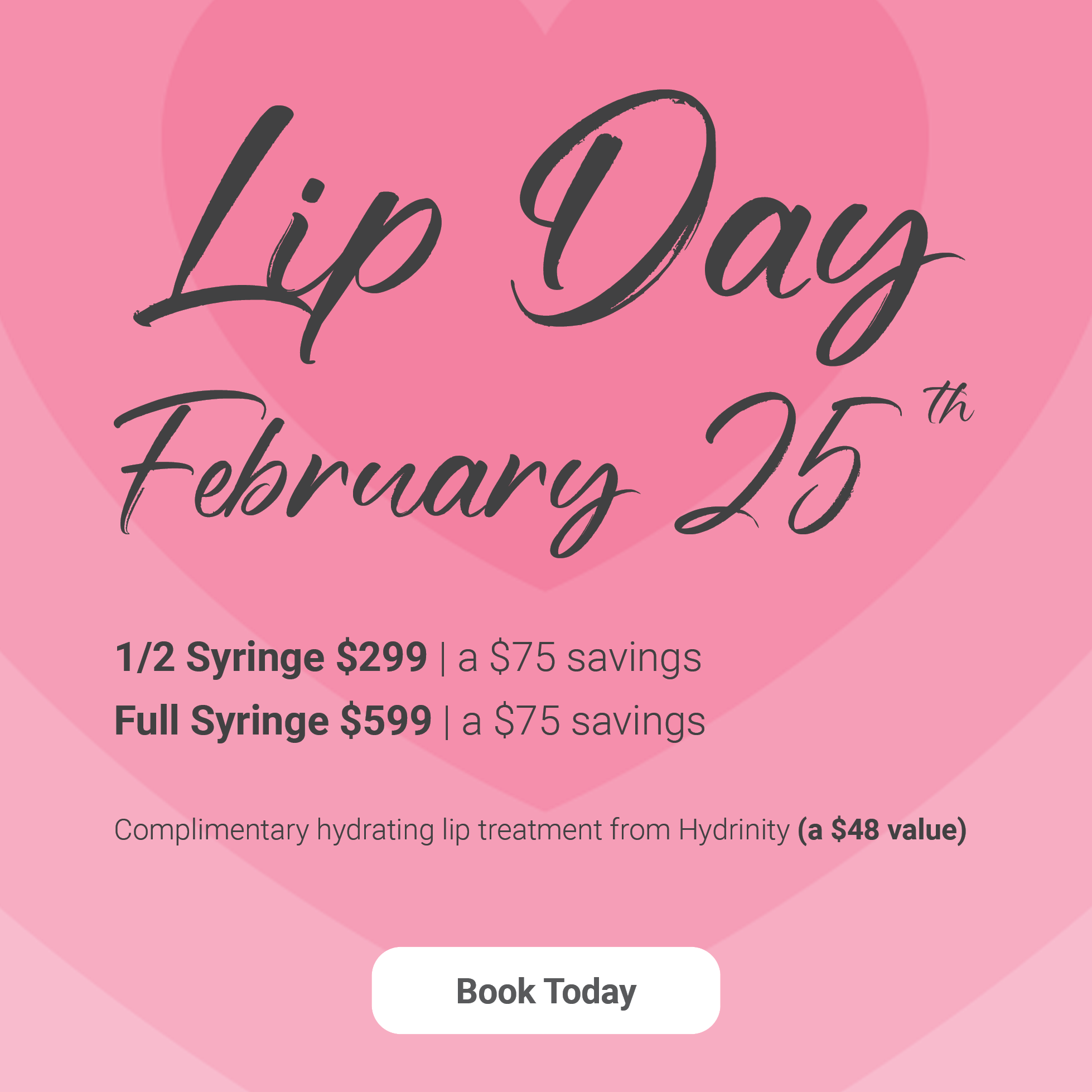 Lip Day February 25