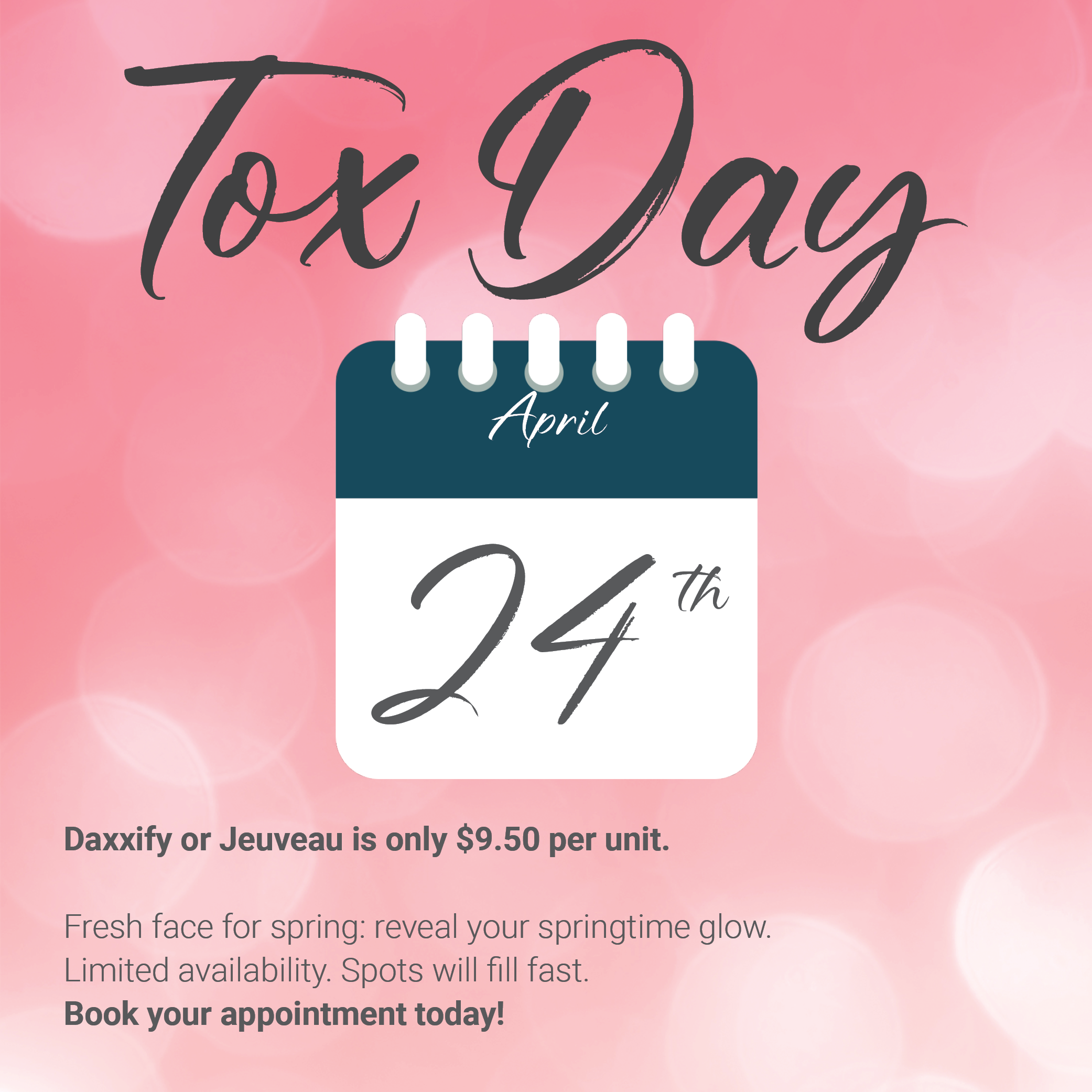 Tox Day April 24 2026