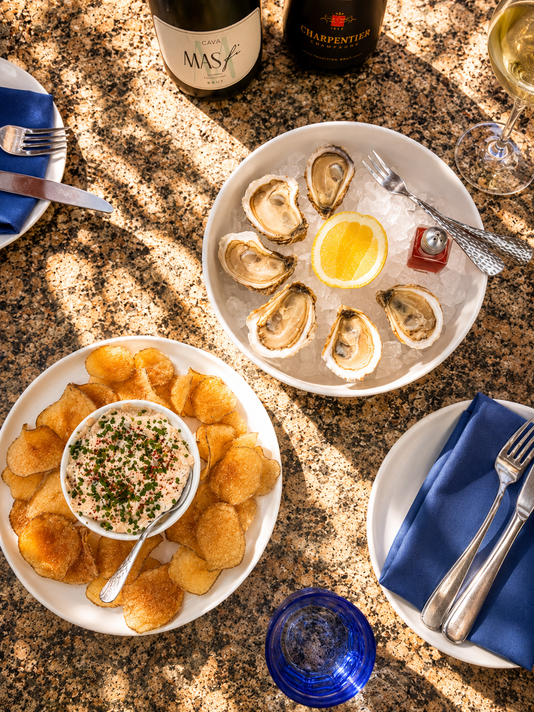 Bar Parisette Happy Hour - $2 oysters