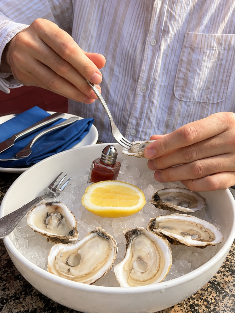 Bar Parisette Happy Hour - $2 oysters