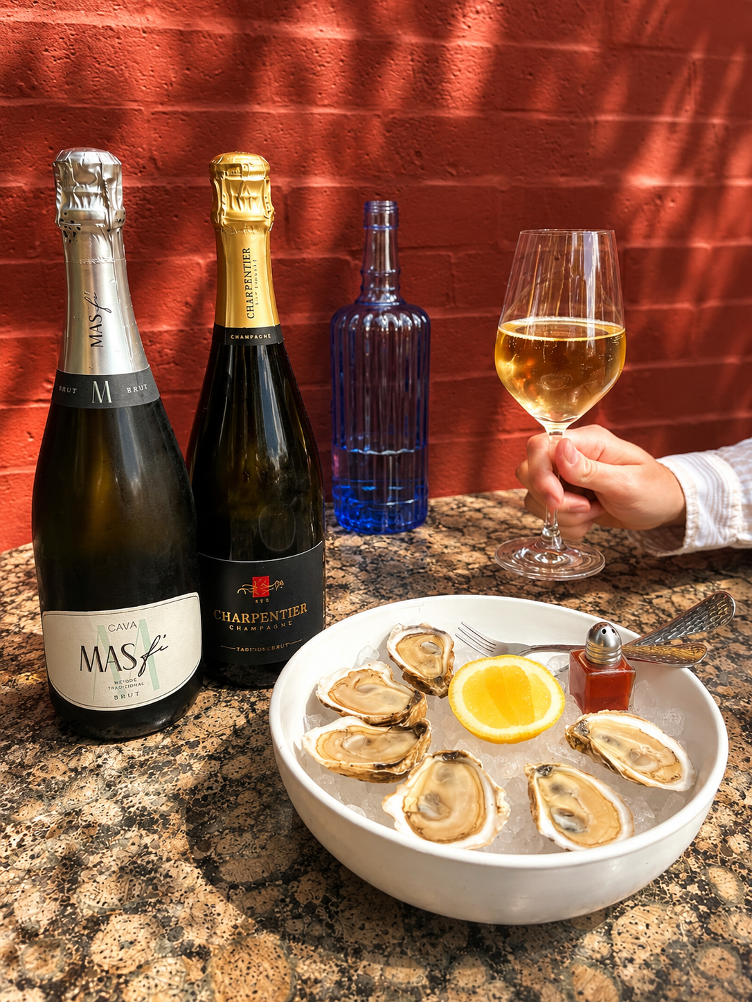 Bar Parisette Happy Hour - $2 oysters and bubbles & bivalves for $55