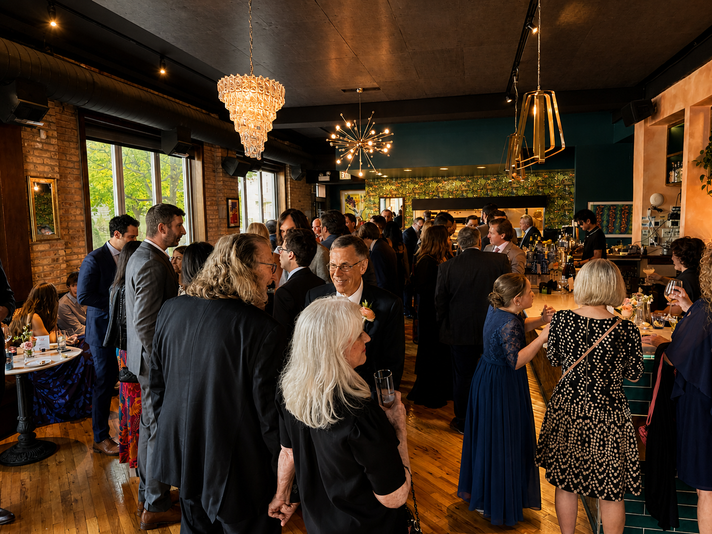Wedding Venues Chicago - Bar Parisette Best Culinary Venues
