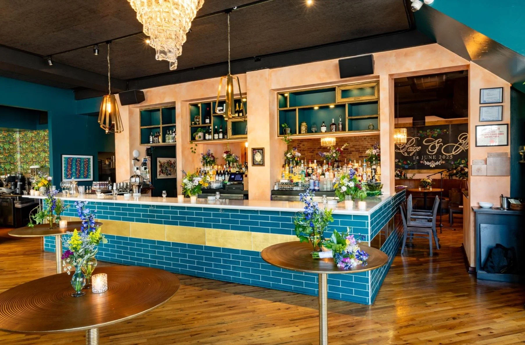 Wedding Venues Chicago - Bar Parisette Reception and Cocktail Events
