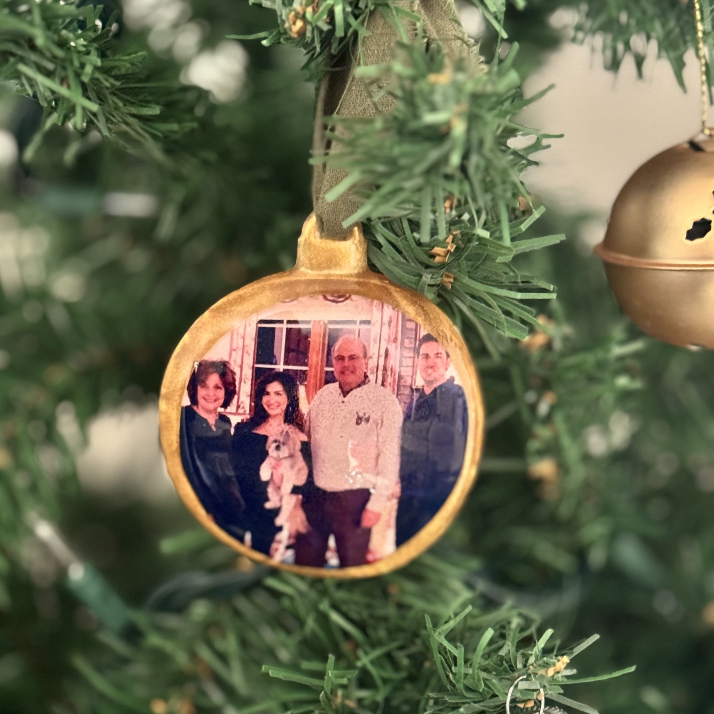 Small holiday ornament