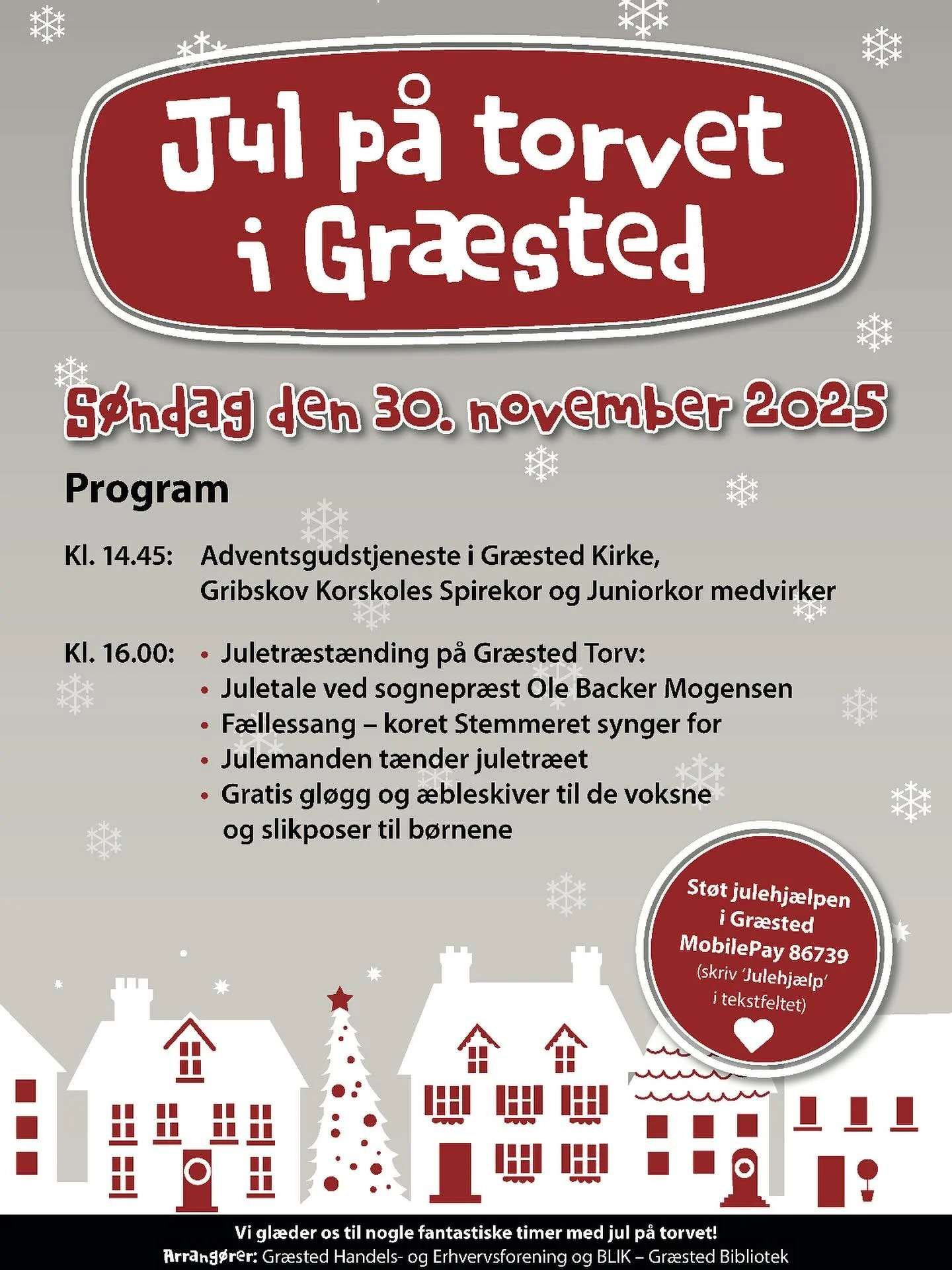 🎄Nu er det snart tid.. juletr&aelig;st&aelig;nding i Gr&aelig;sted🧑🏼&zwj;🎄🎅🏼🎄
Kom og v&aelig;r med.
##gr&aelig;ste #nordsj&aelig;lland #gribskovkommune #voresgr&aelig;sted #voresgribskov @graested_torv #gr&aelig;stedtorv #juligr&aelig;sted #f&